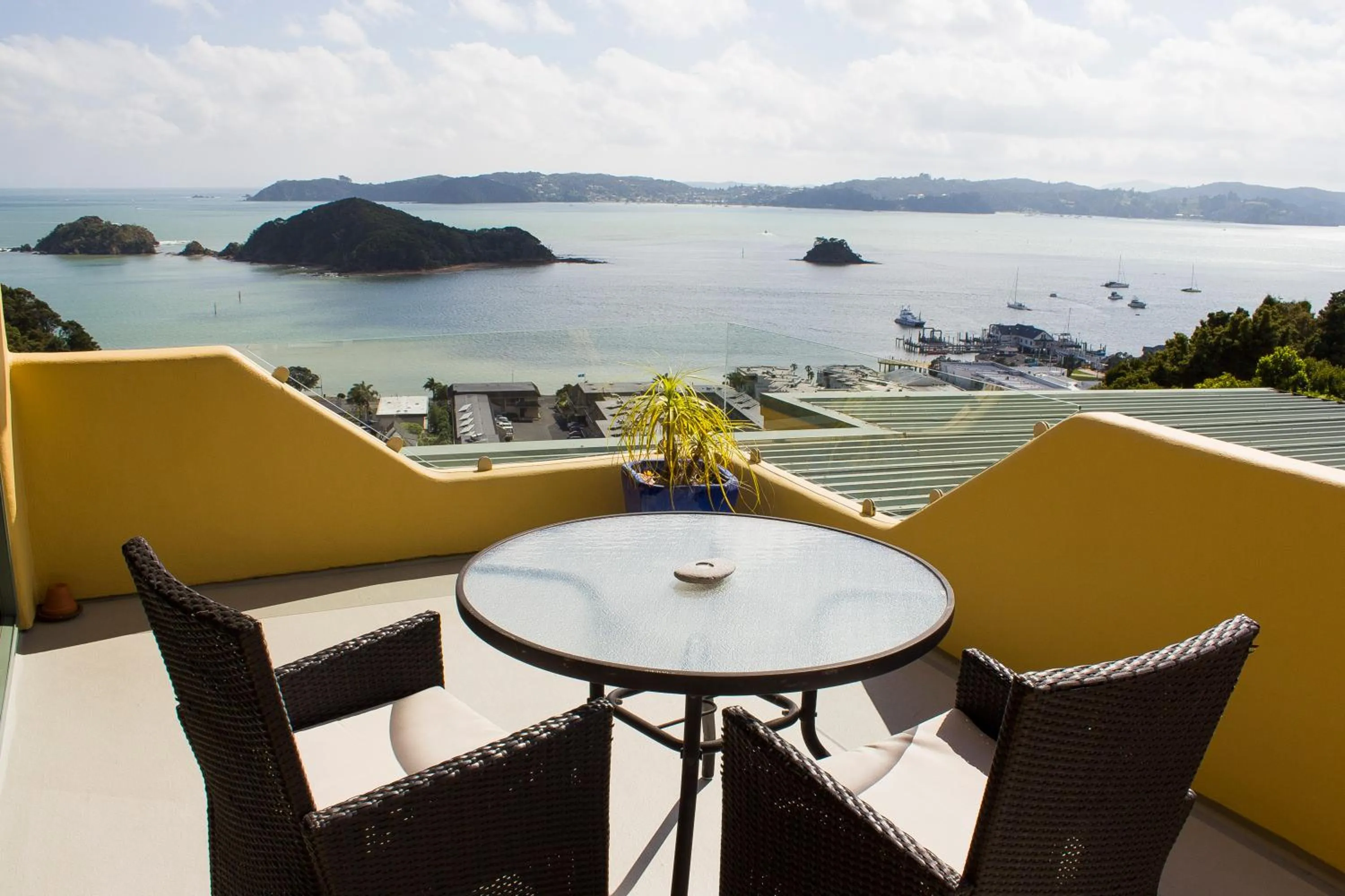 Balcony/Terrace in Allegra House