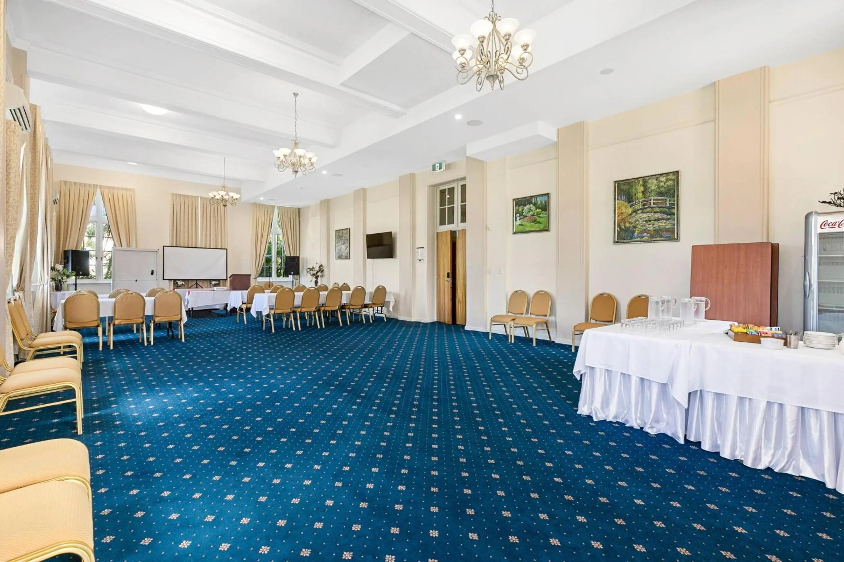 Meeting/conference room in Quality Hotel Regent Rockhampton