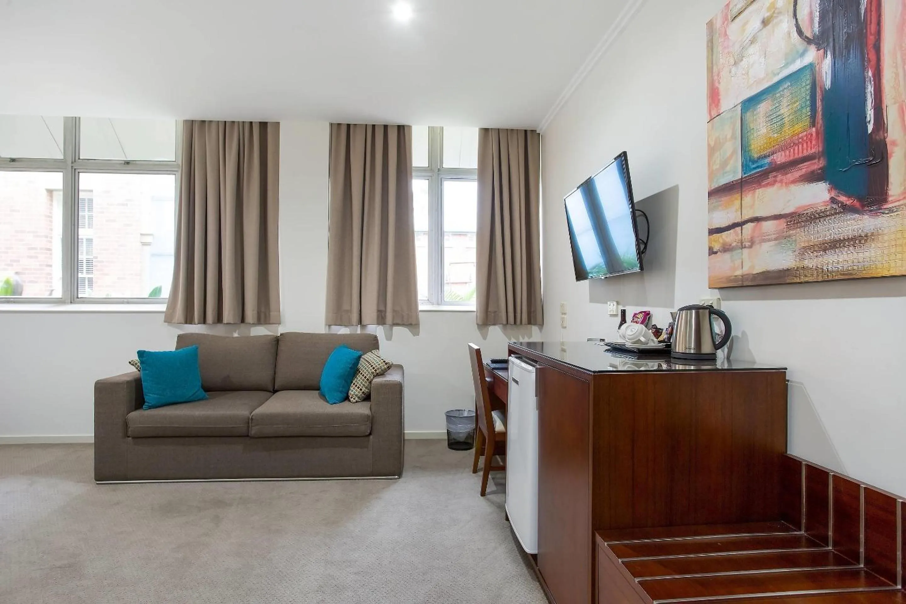 Bedroom in Quality Hotel Regent Rockhampton