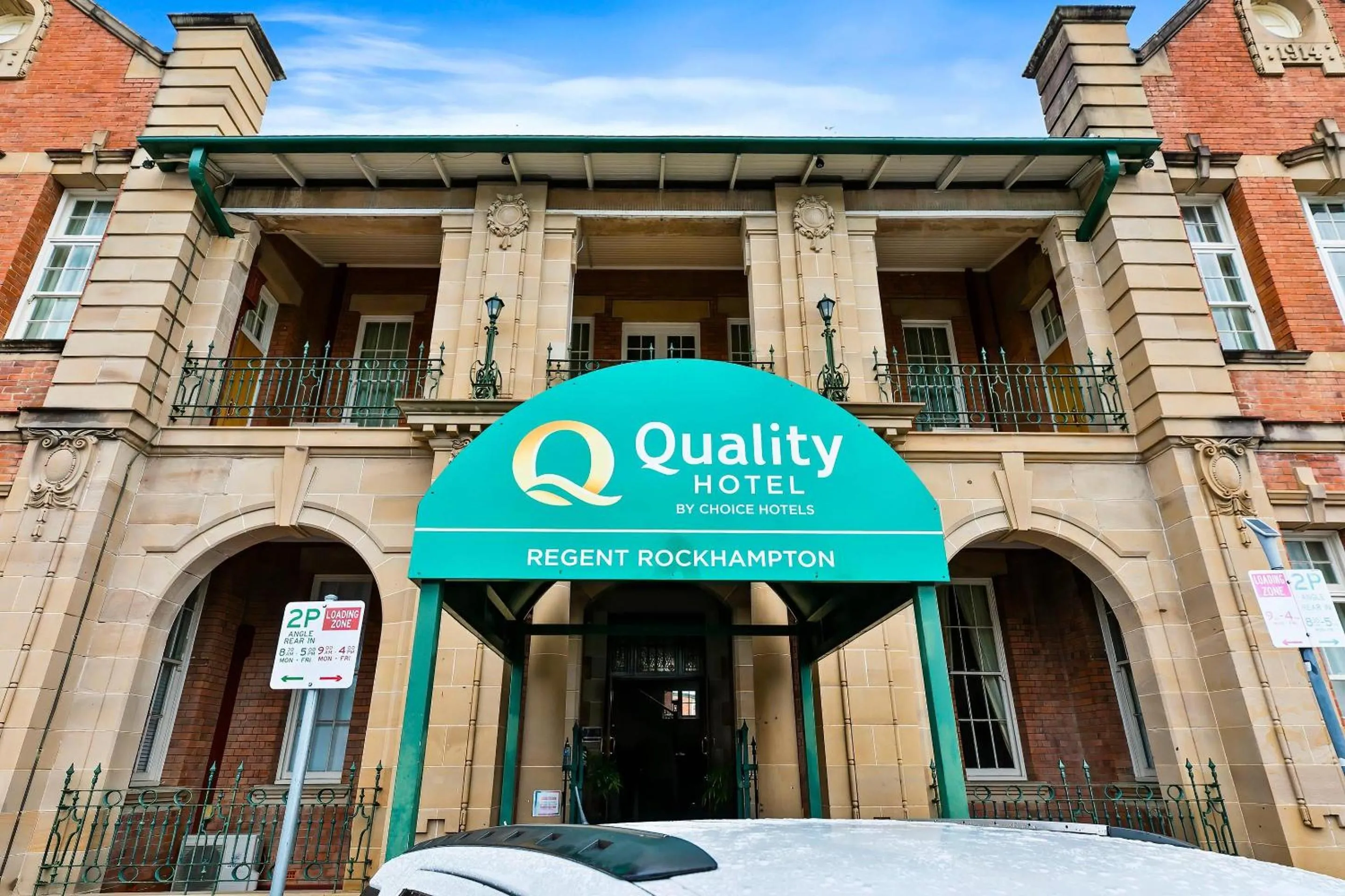 Property building in Quality Hotel Regent Rockhampton