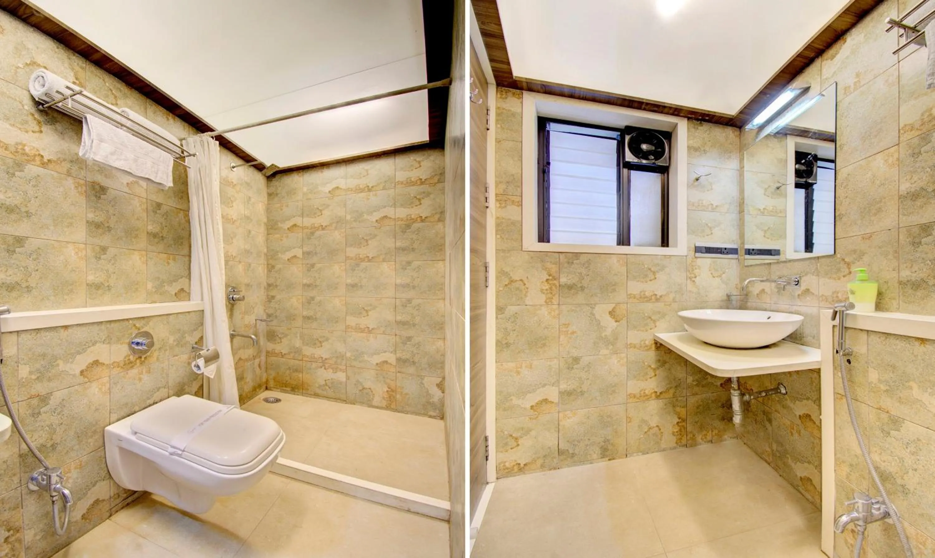 Toilet in Treebo Lalaji's Executive