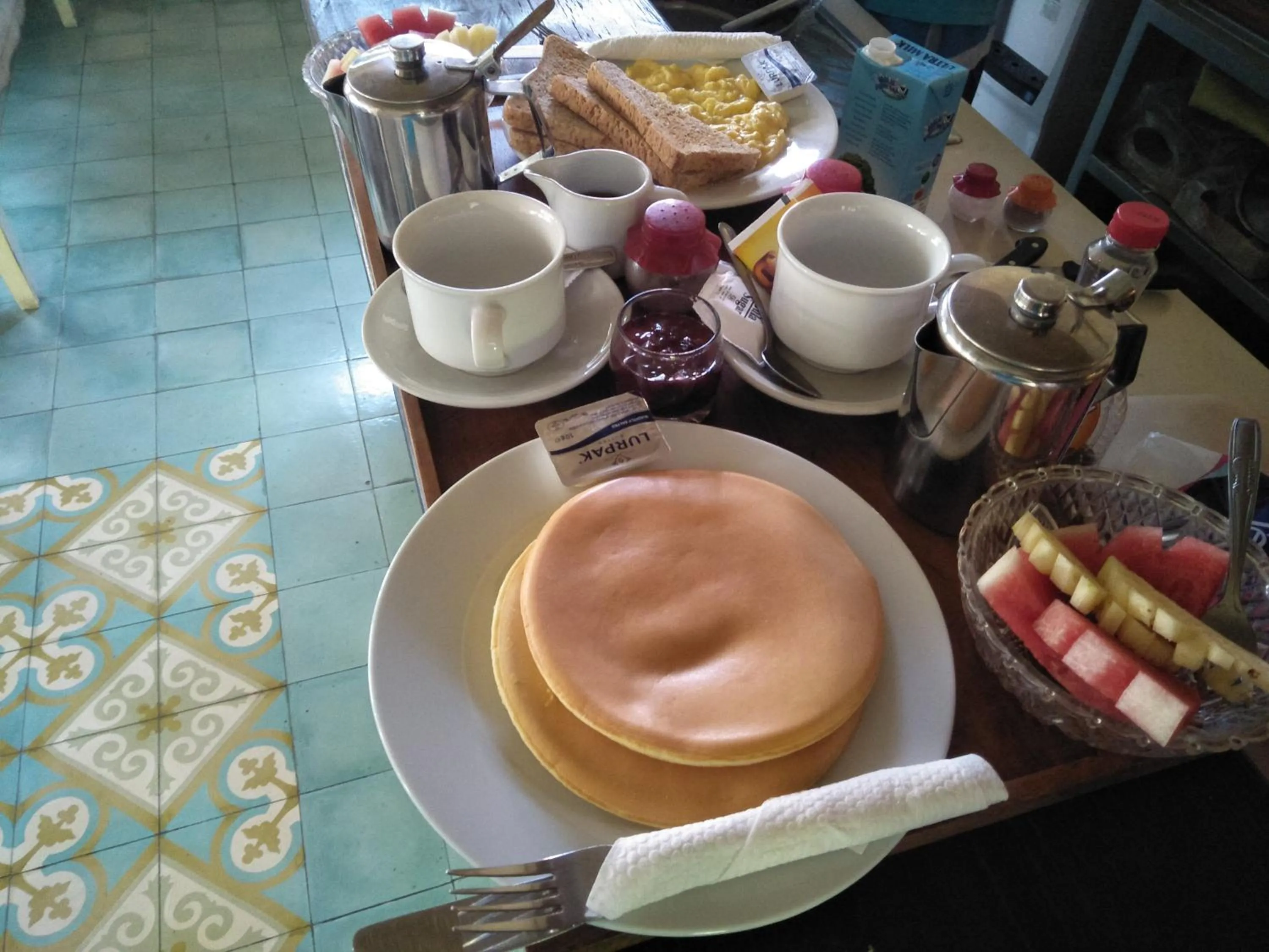 Food and drinks in Jukung Guest House