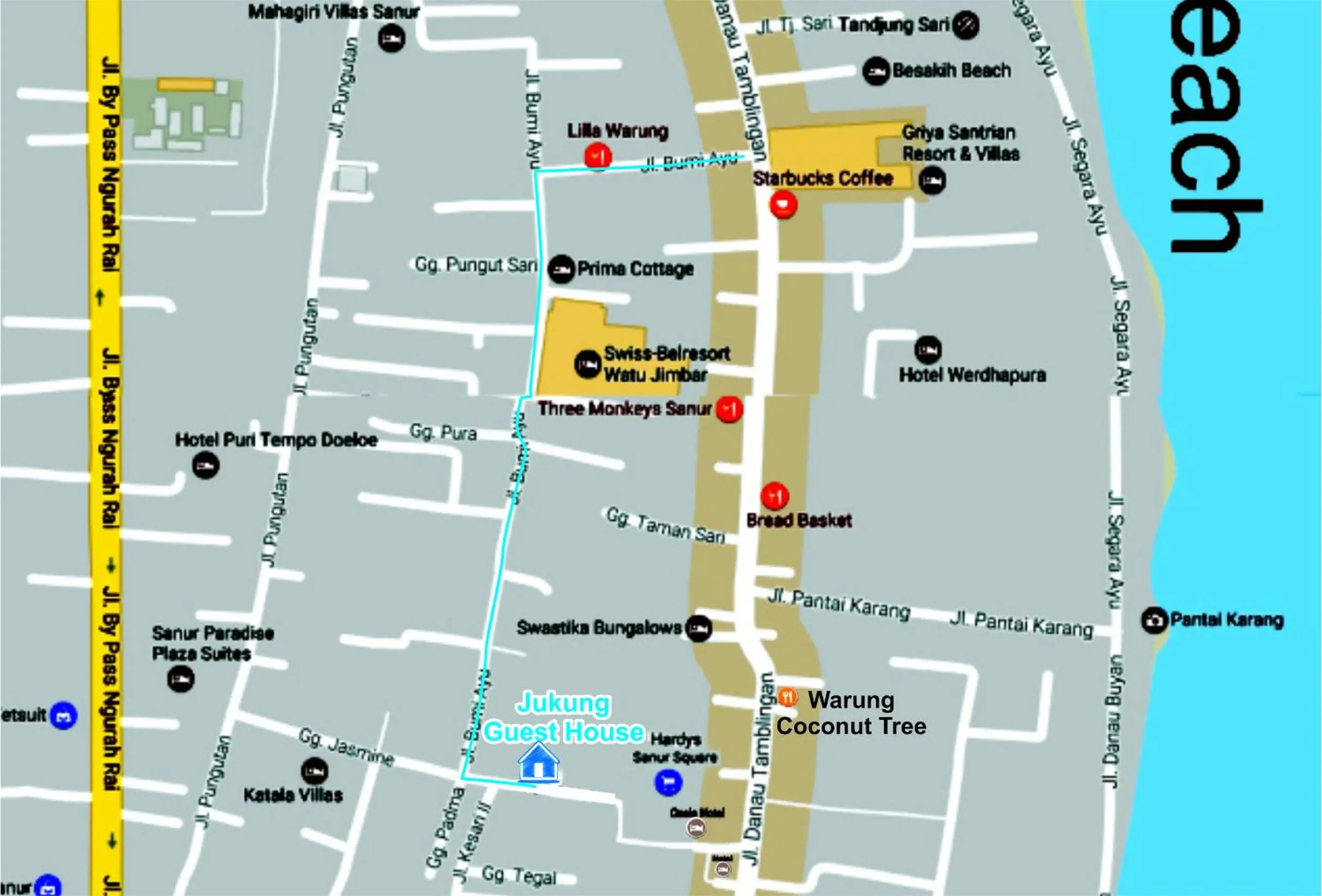 Other in Jukung Guest House