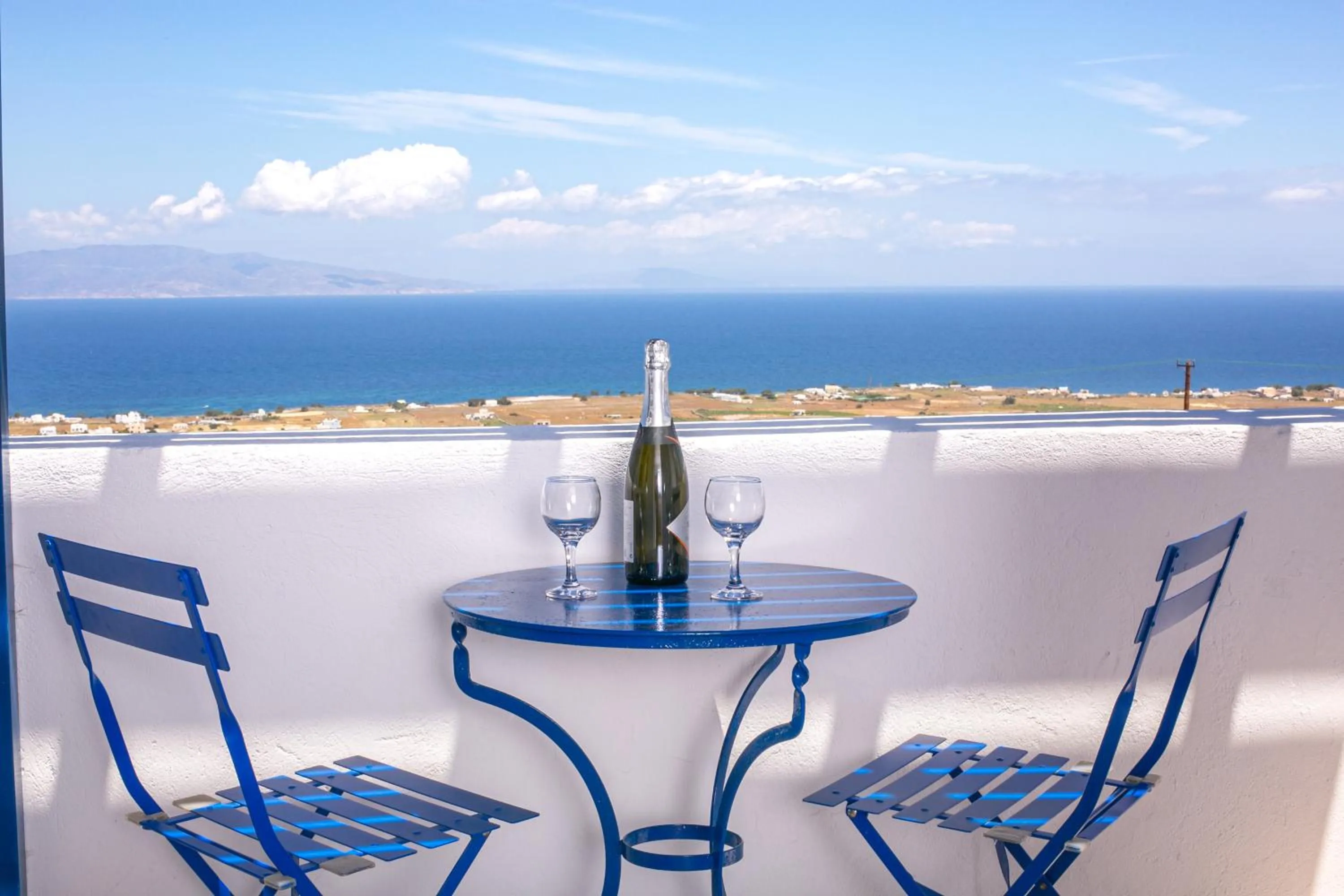 Balcony/Terrace in Stelios Rooms