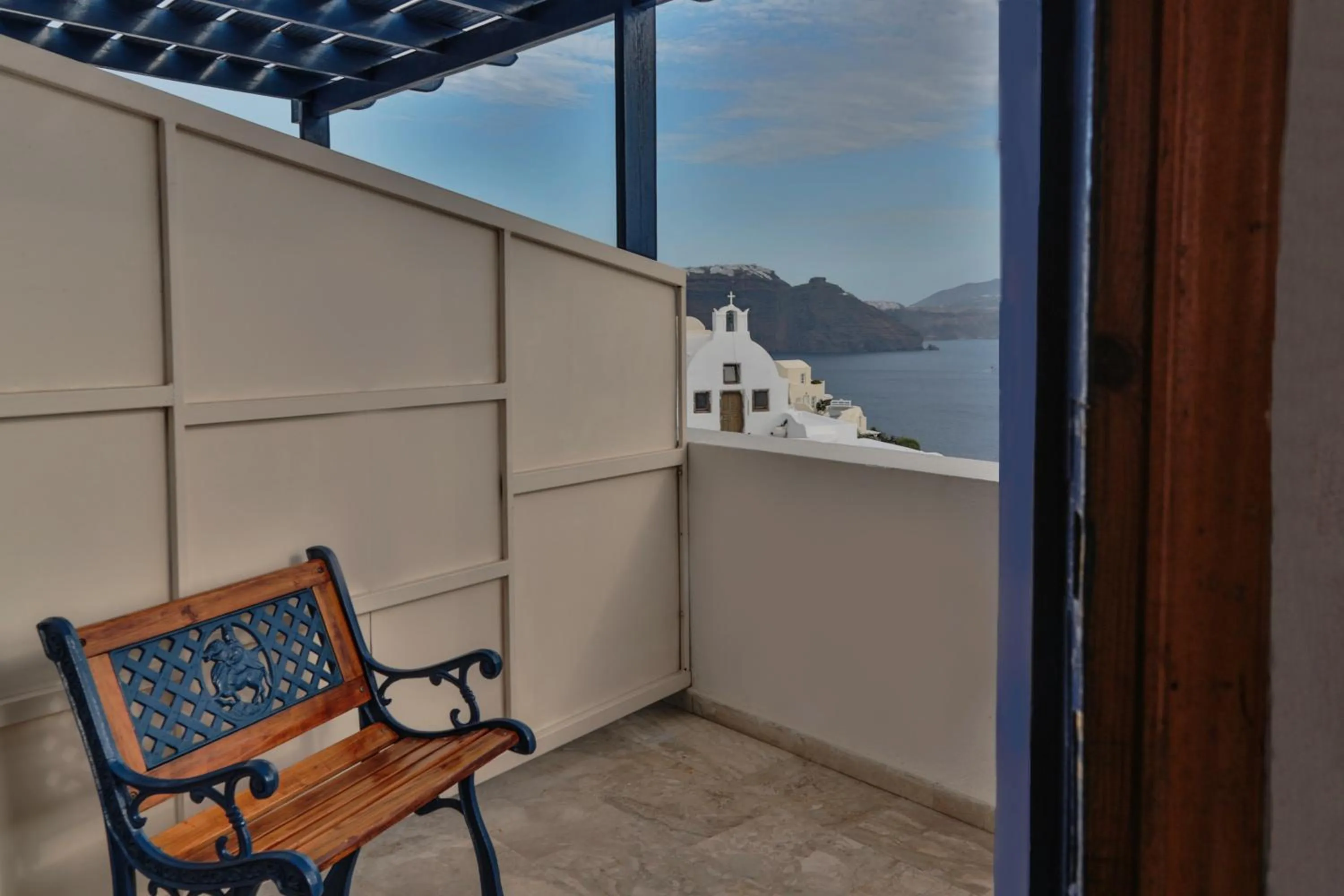 Balcony/Terrace in Stelios Rooms