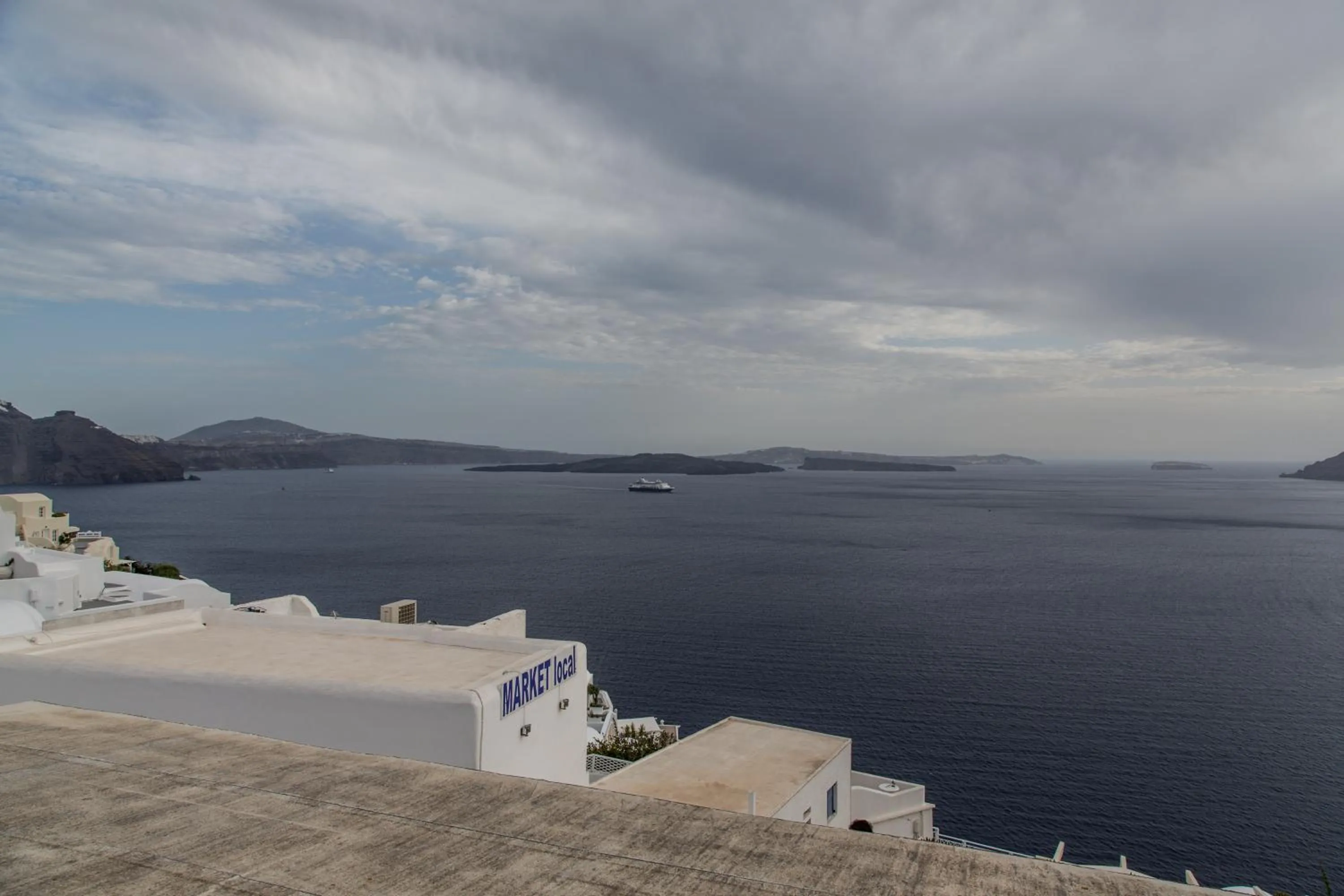 Balcony/Terrace in Stelios Rooms