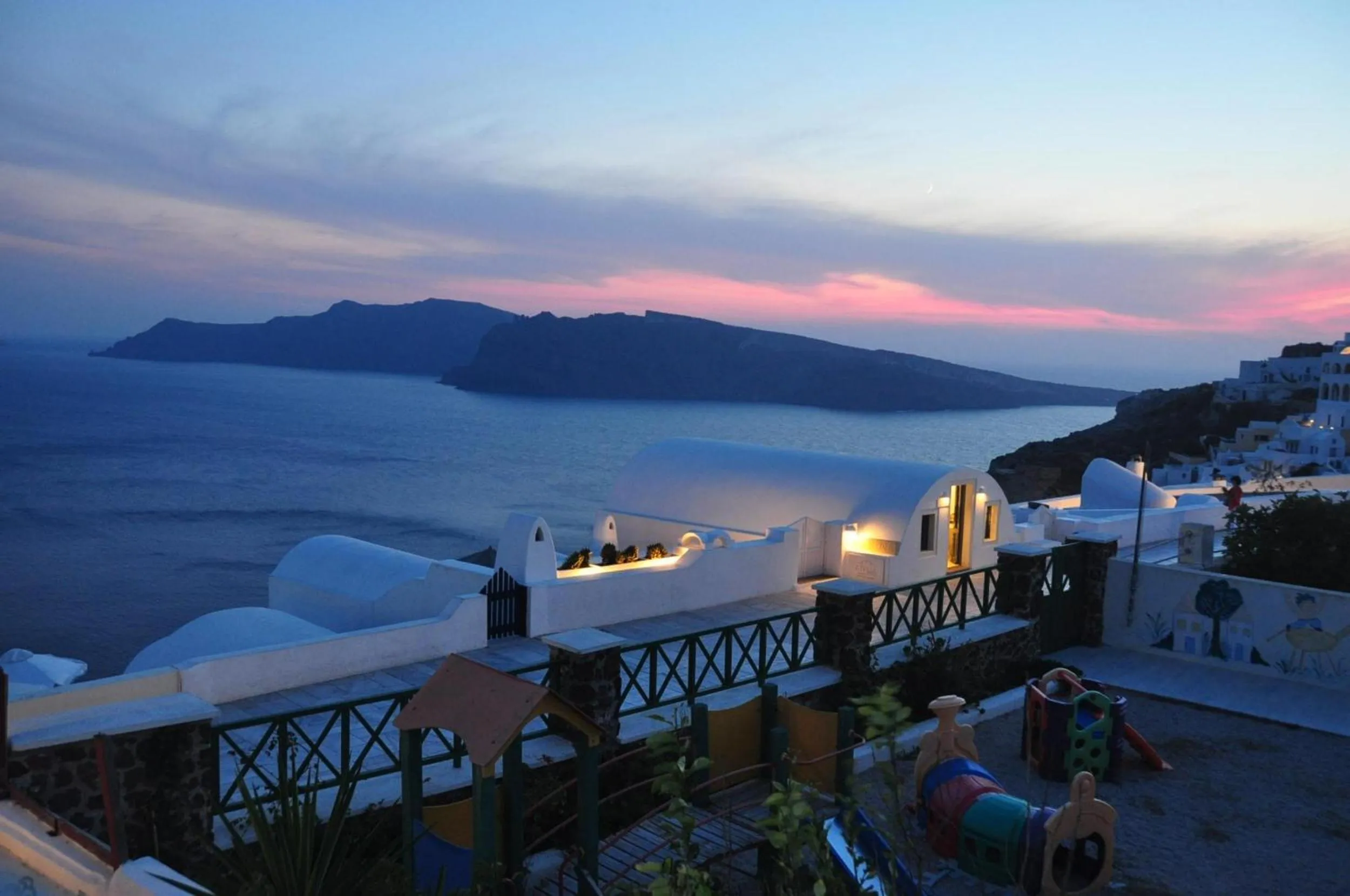 View (from property/room) in Stelios Rooms