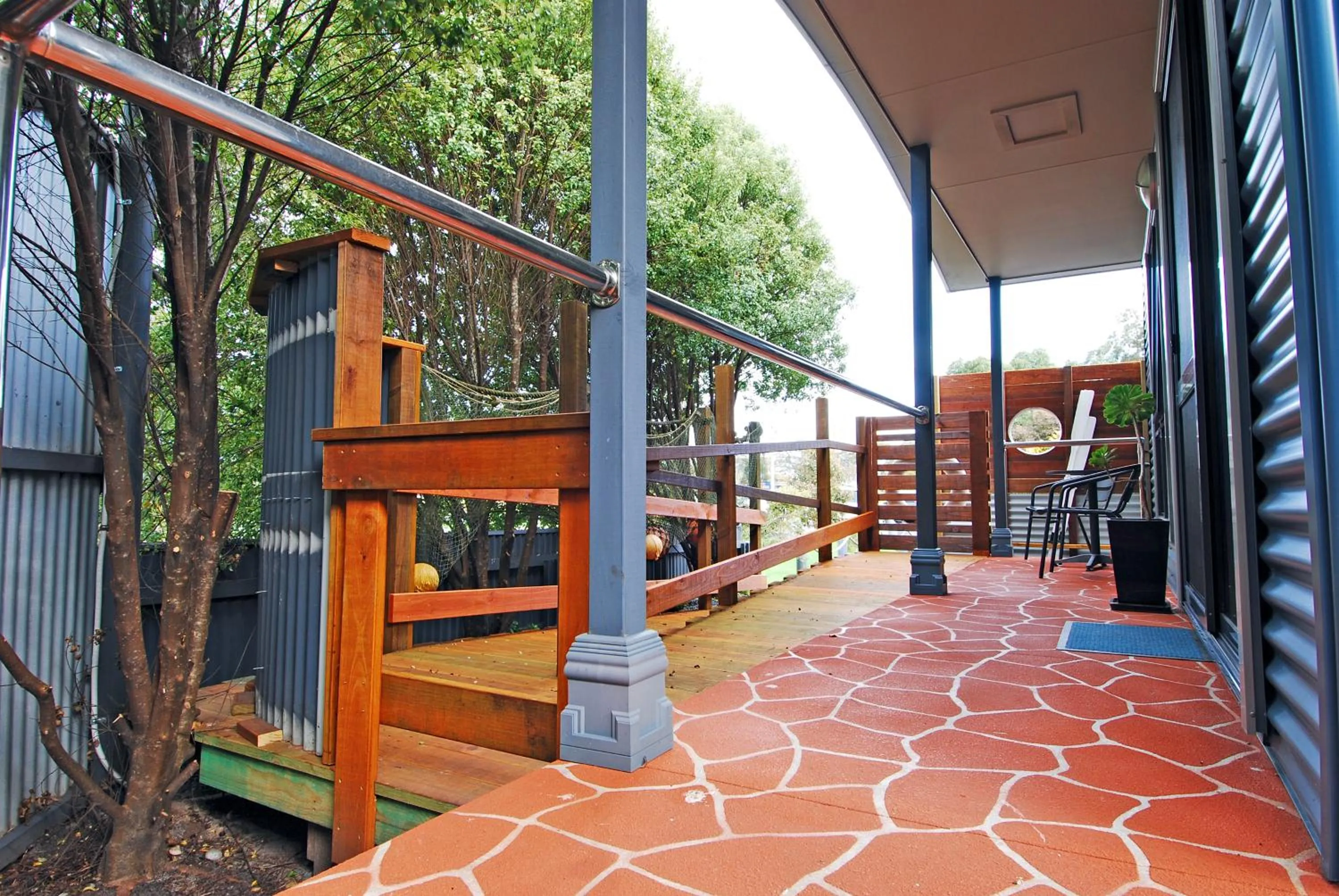 View (from property/room) in Strahan Bungalows