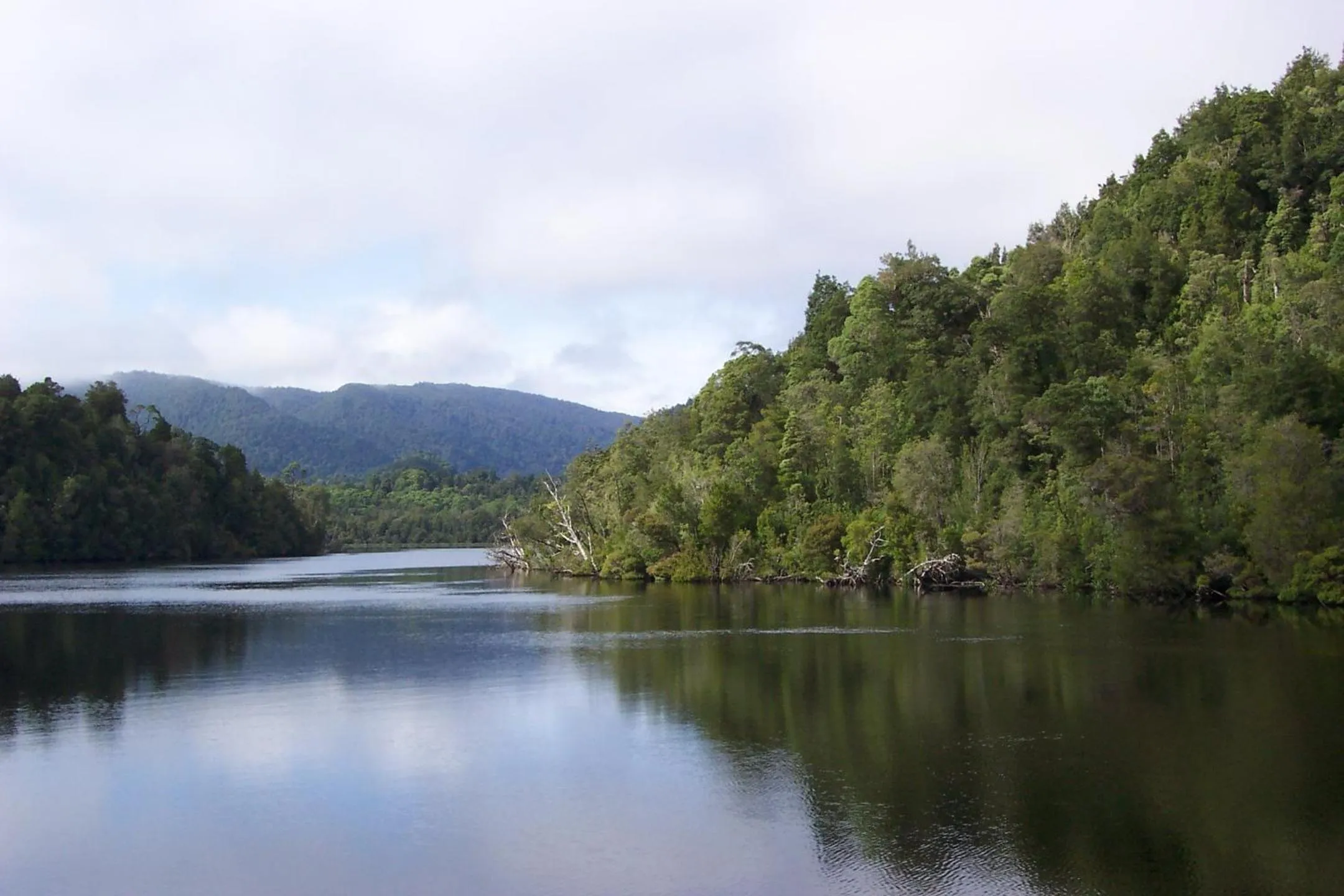 River view in Strahan Bungalows