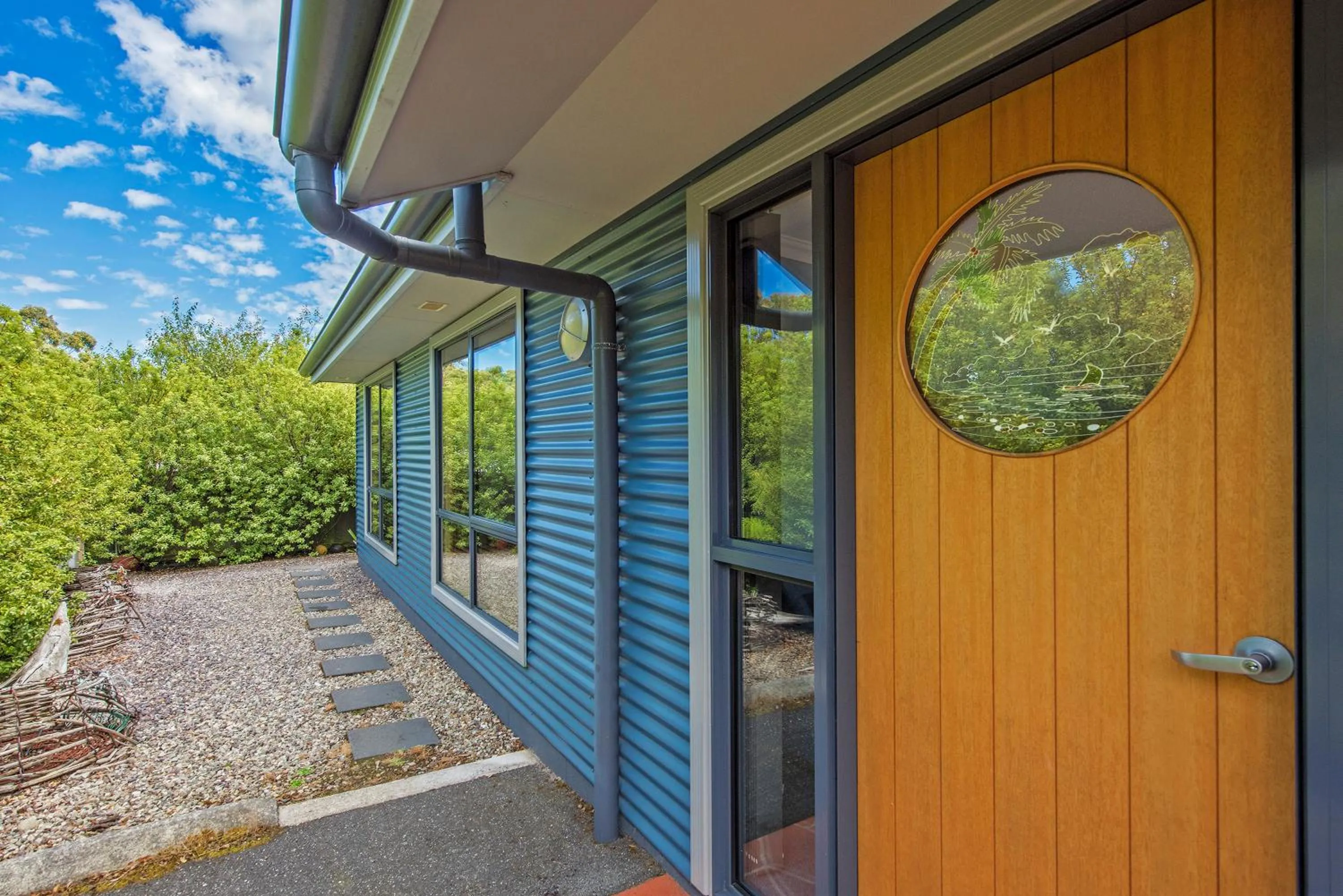 View (from property/room) in Strahan Bungalows