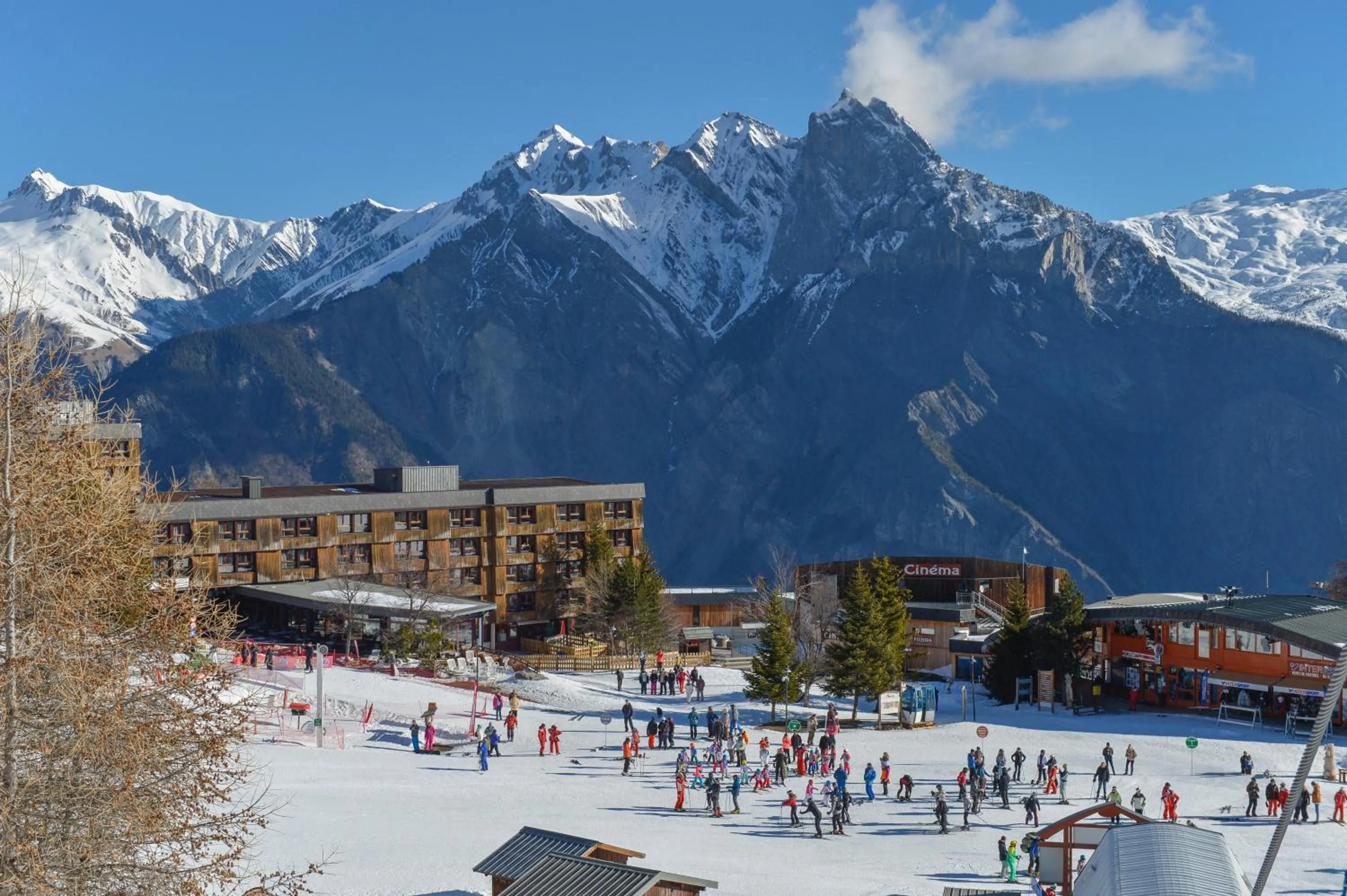 Property building in Villages Clubs du Soleil - LES KARELLIS