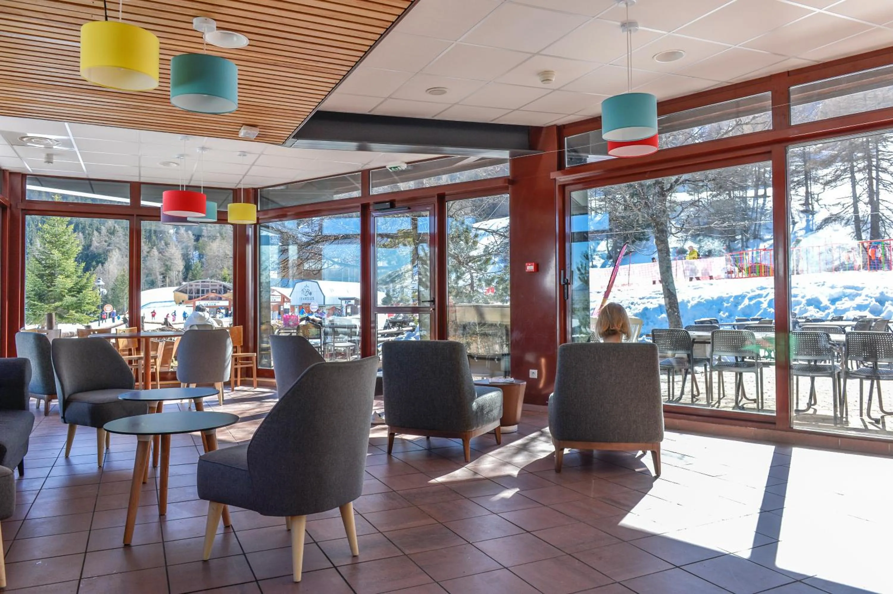 Lounge or bar in Villages Clubs du Soleil - LES KARELLIS