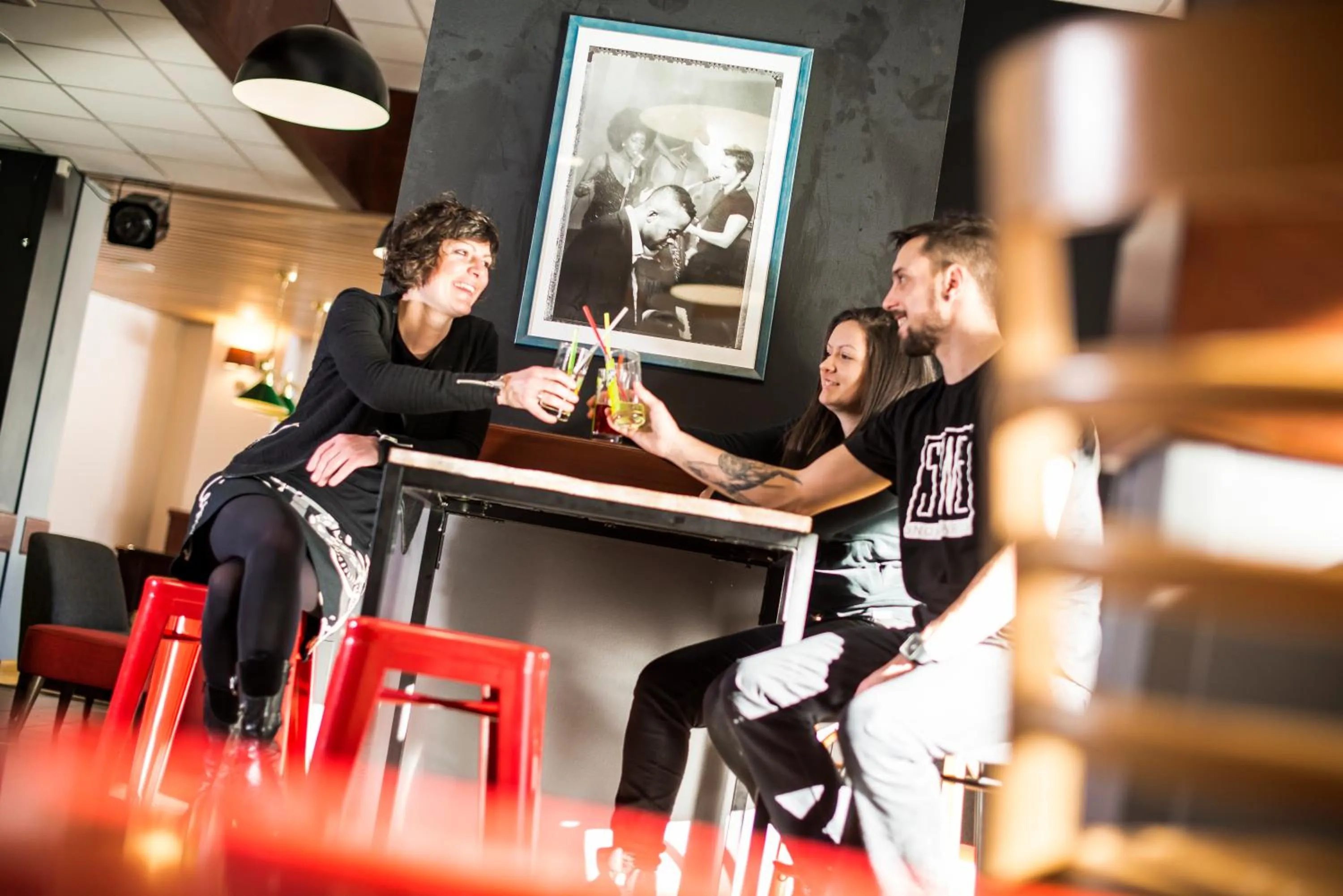 Lounge or bar in Villages Clubs du Soleil - LES KARELLIS