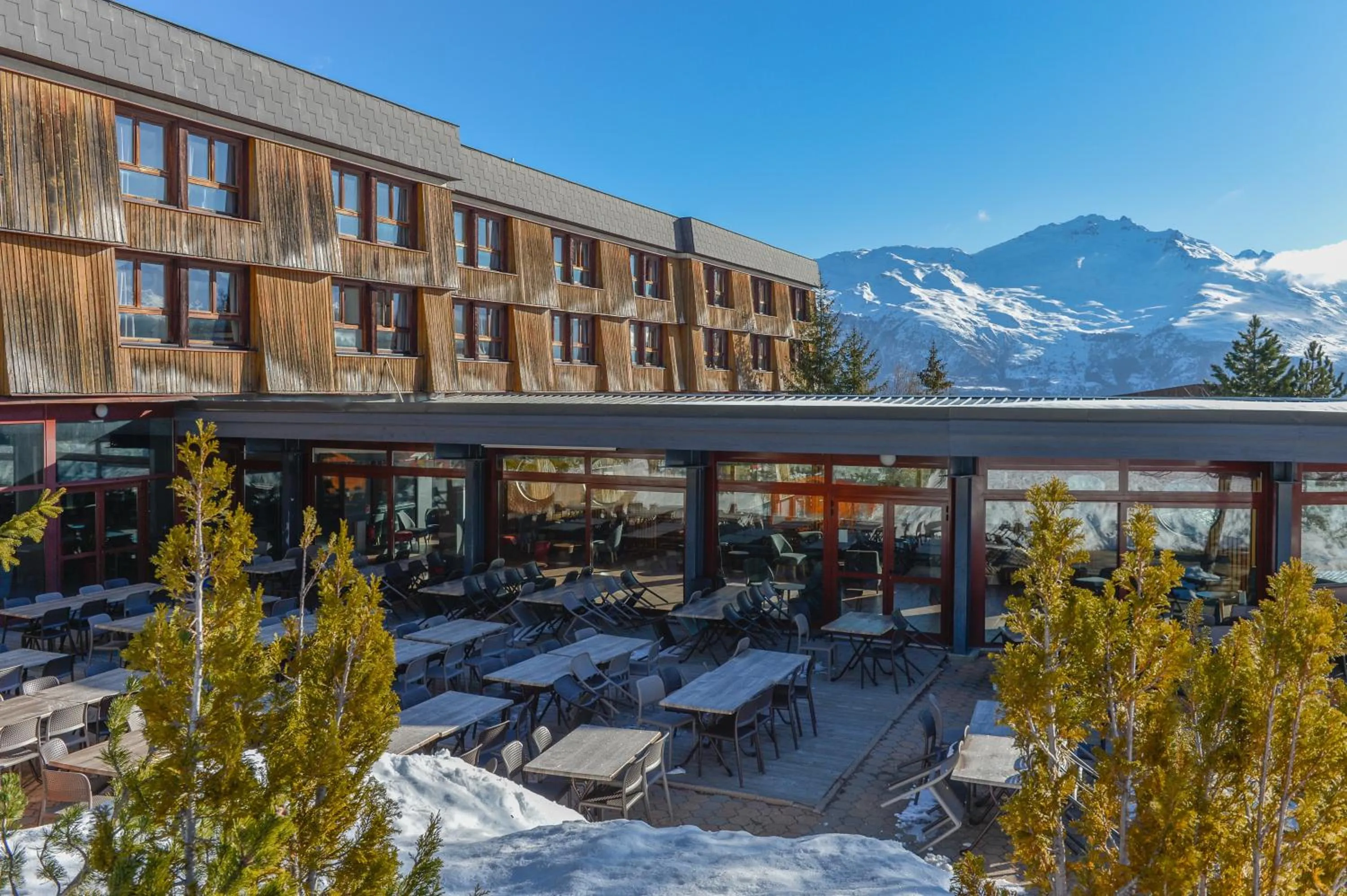 Property building in Villages Clubs du Soleil - LES KARELLIS