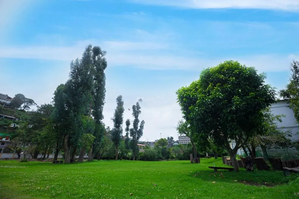 Garden in Hotel Kodai International