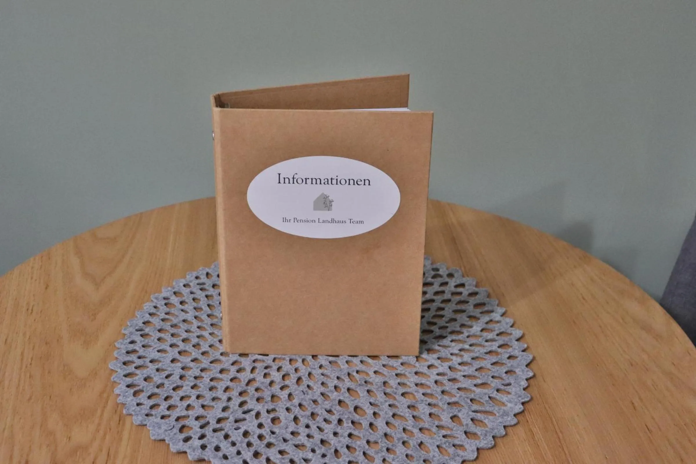 Property logo or sign in Pension und Apartment Landhaus Fricke