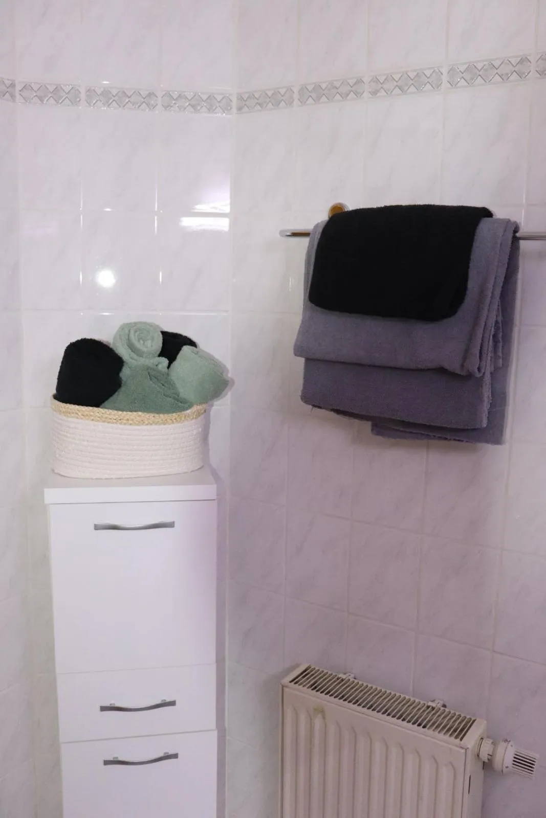 Bathroom in Pension und Apartment Landhaus Fricke