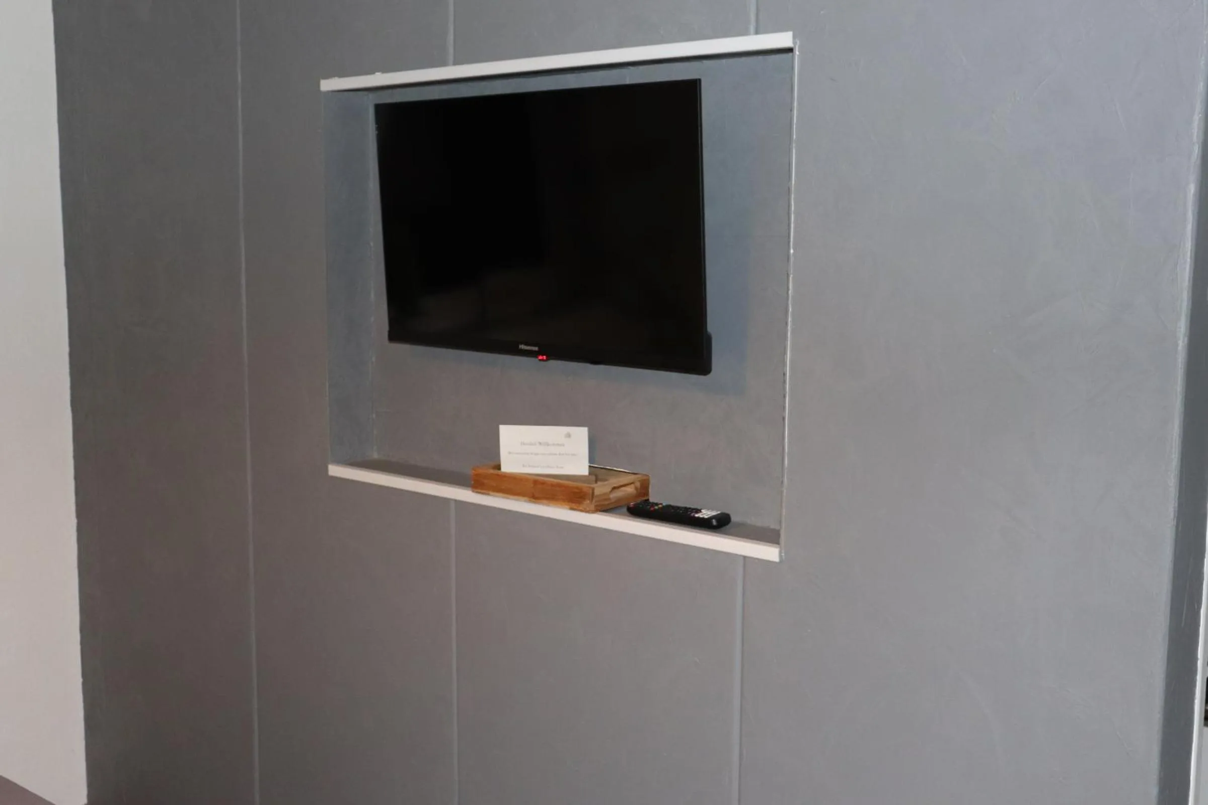 TV and multimedia in Pension und Apartment Landhaus Fricke