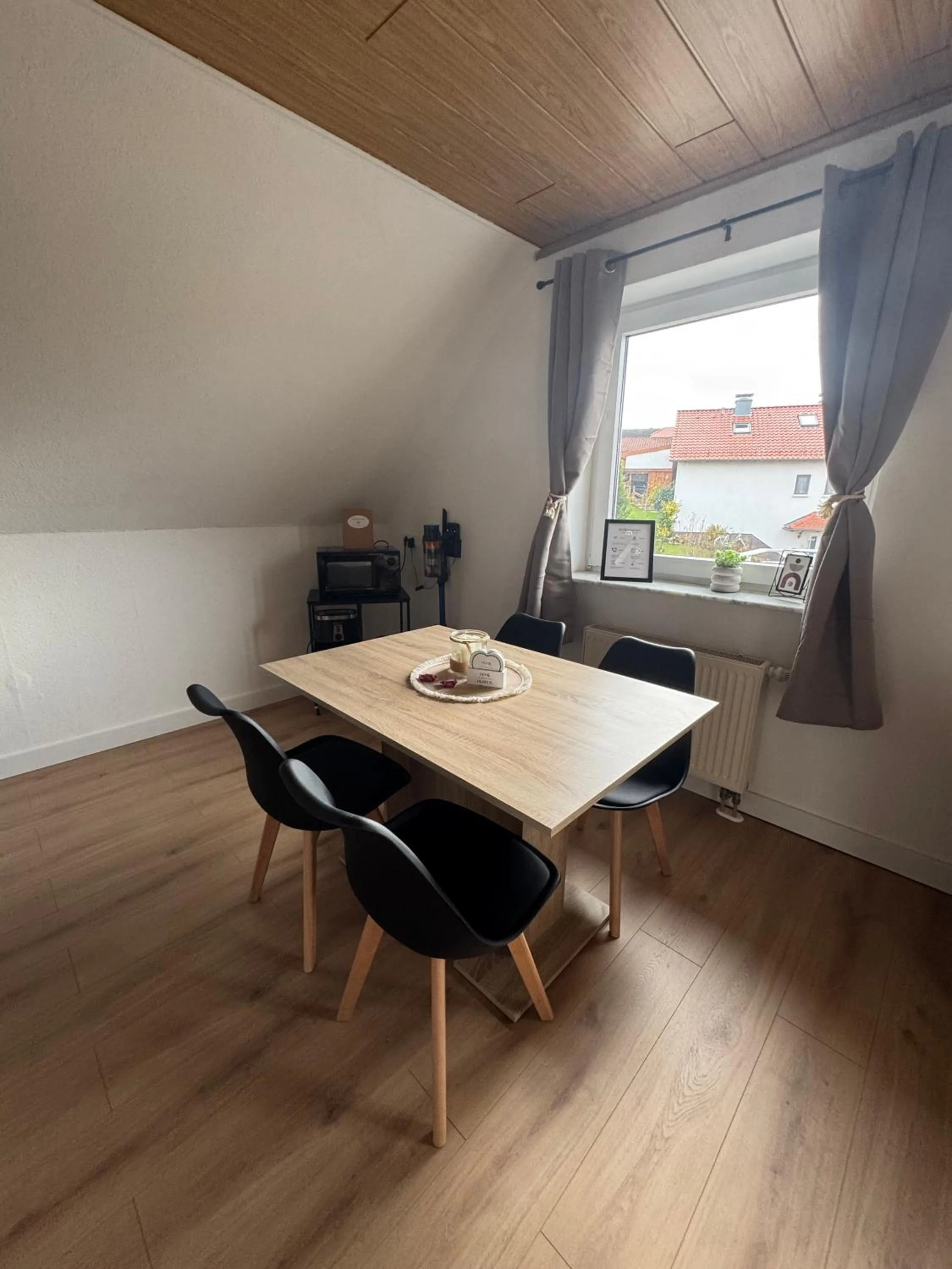 Dining area in Pension und Apartment Landhaus Fricke