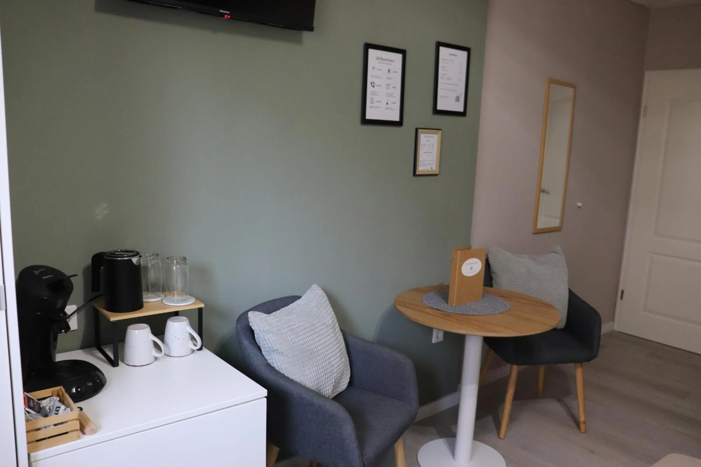 Photo of the whole room in Pension und Apartment Landhaus Fricke