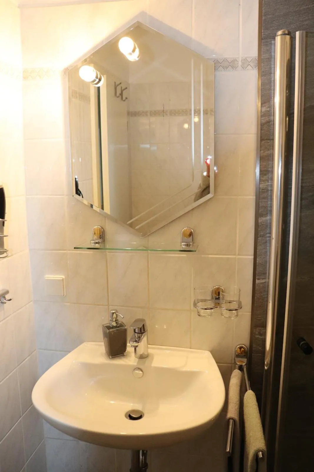 Bathroom in Pension und Apartment Landhaus Fricke