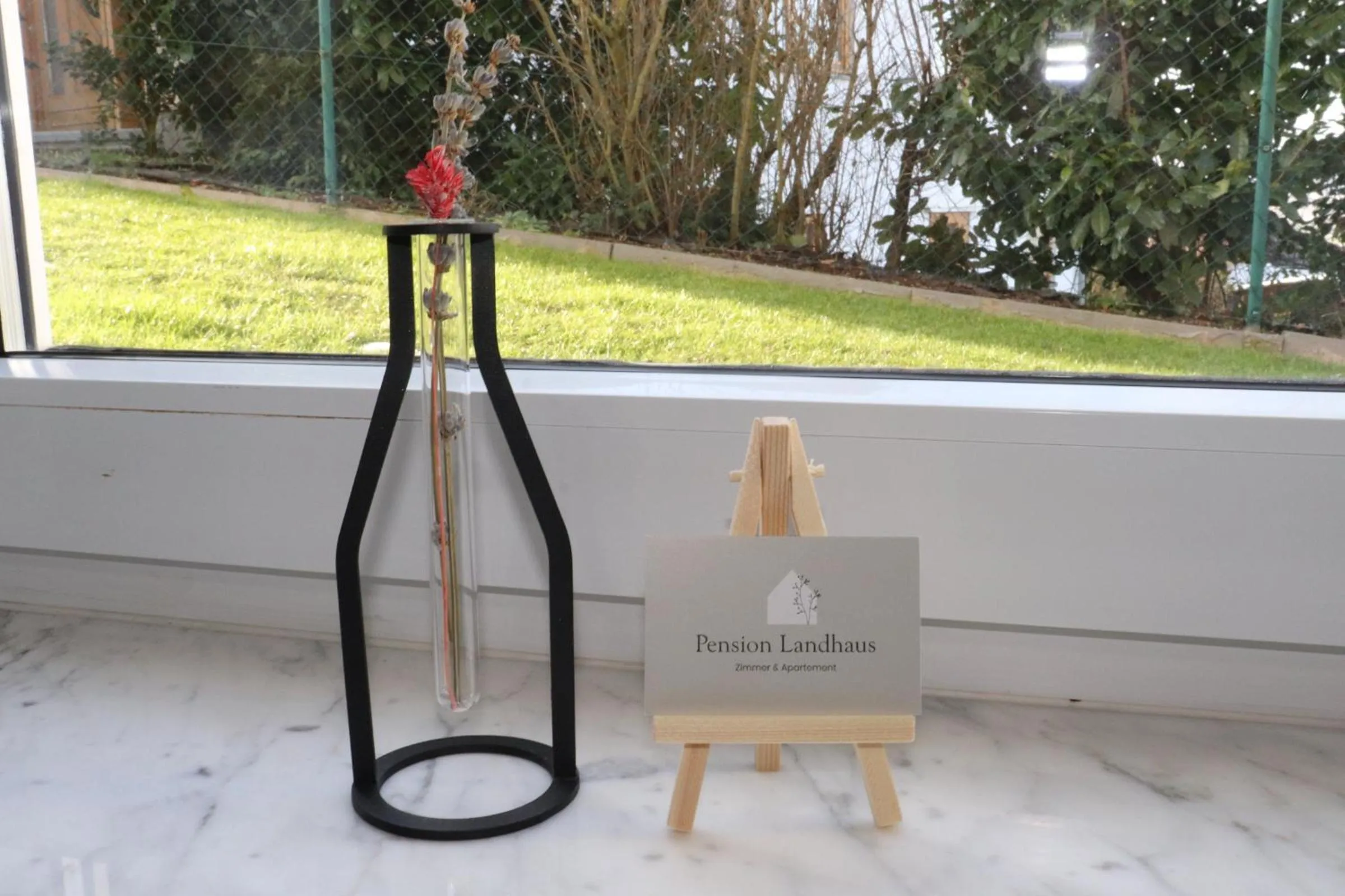 Decorative detail in Pension und Apartment Landhaus Fricke