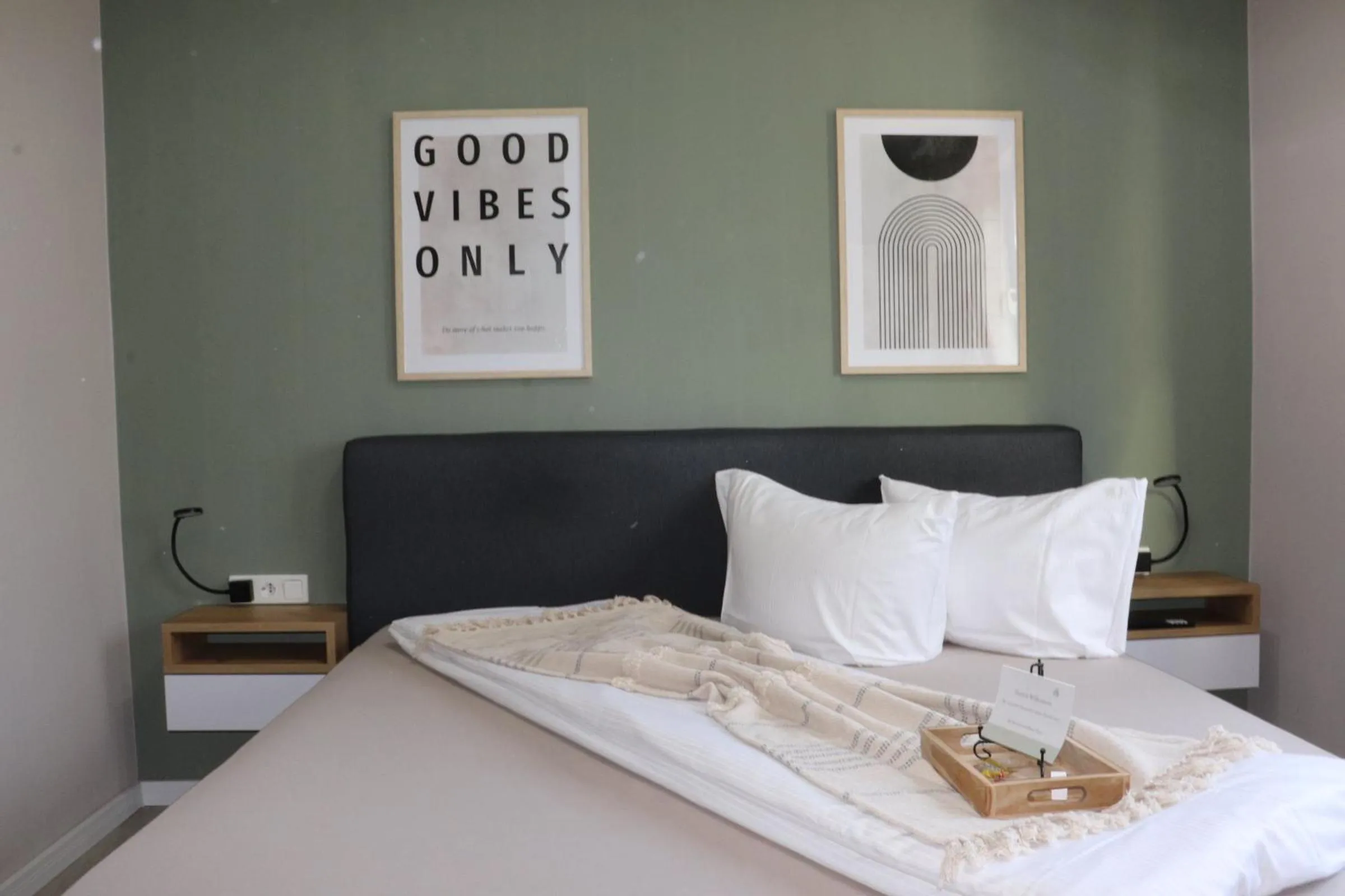 Bed in Pension und Apartment Landhaus Fricke