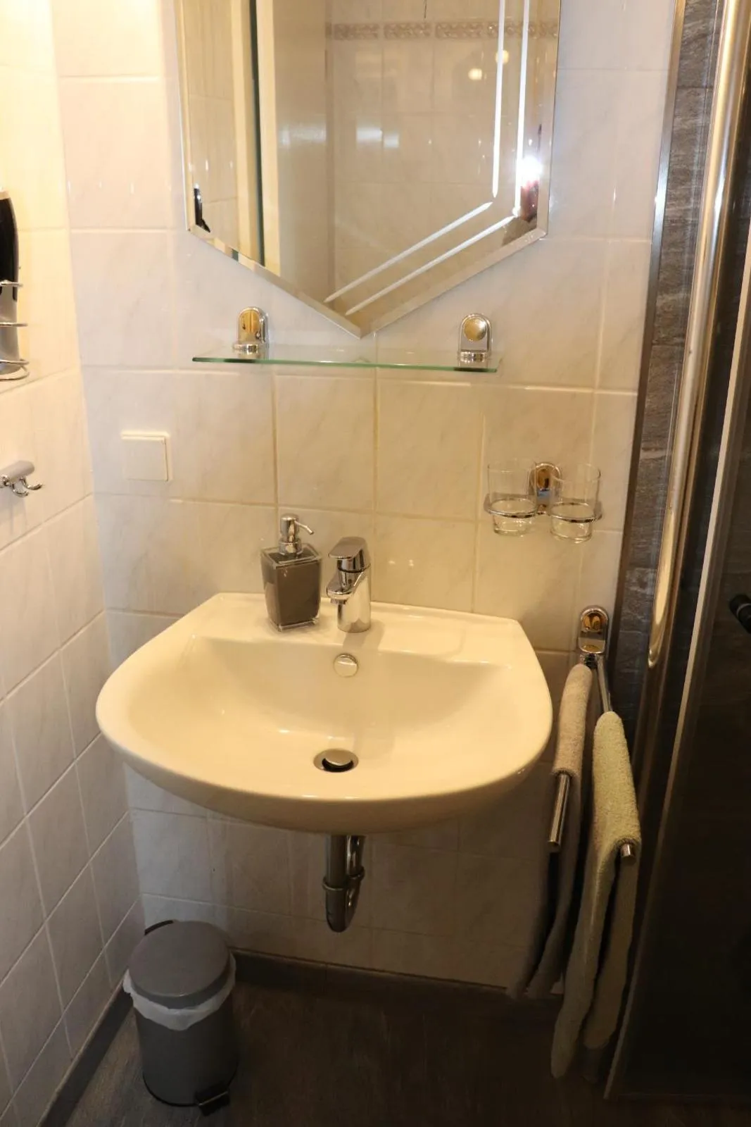 Bathroom in Pension und Apartment Landhaus Fricke