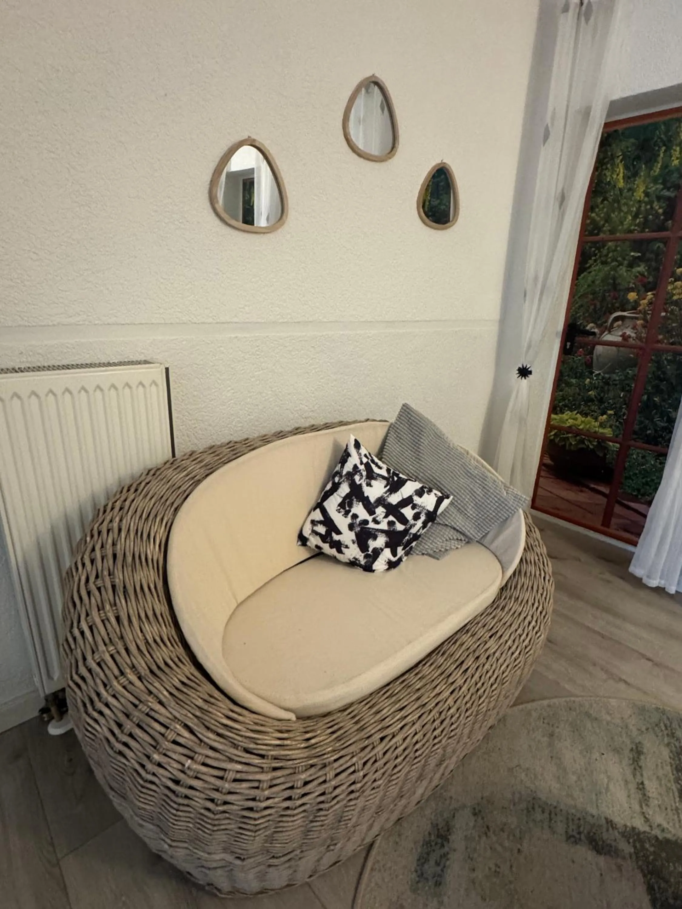 Seating area in Pension und Apartment Landhaus Fricke