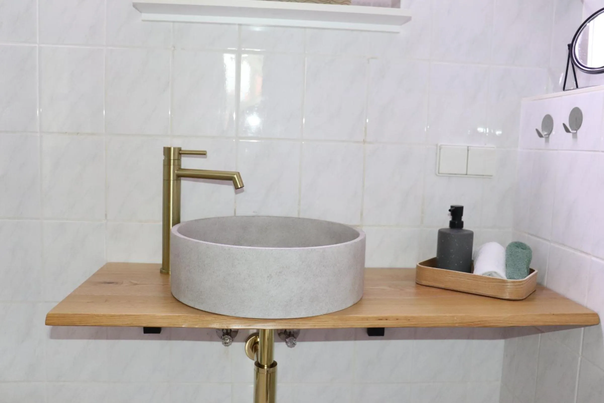 Bathroom in Pension und Apartment Landhaus Fricke