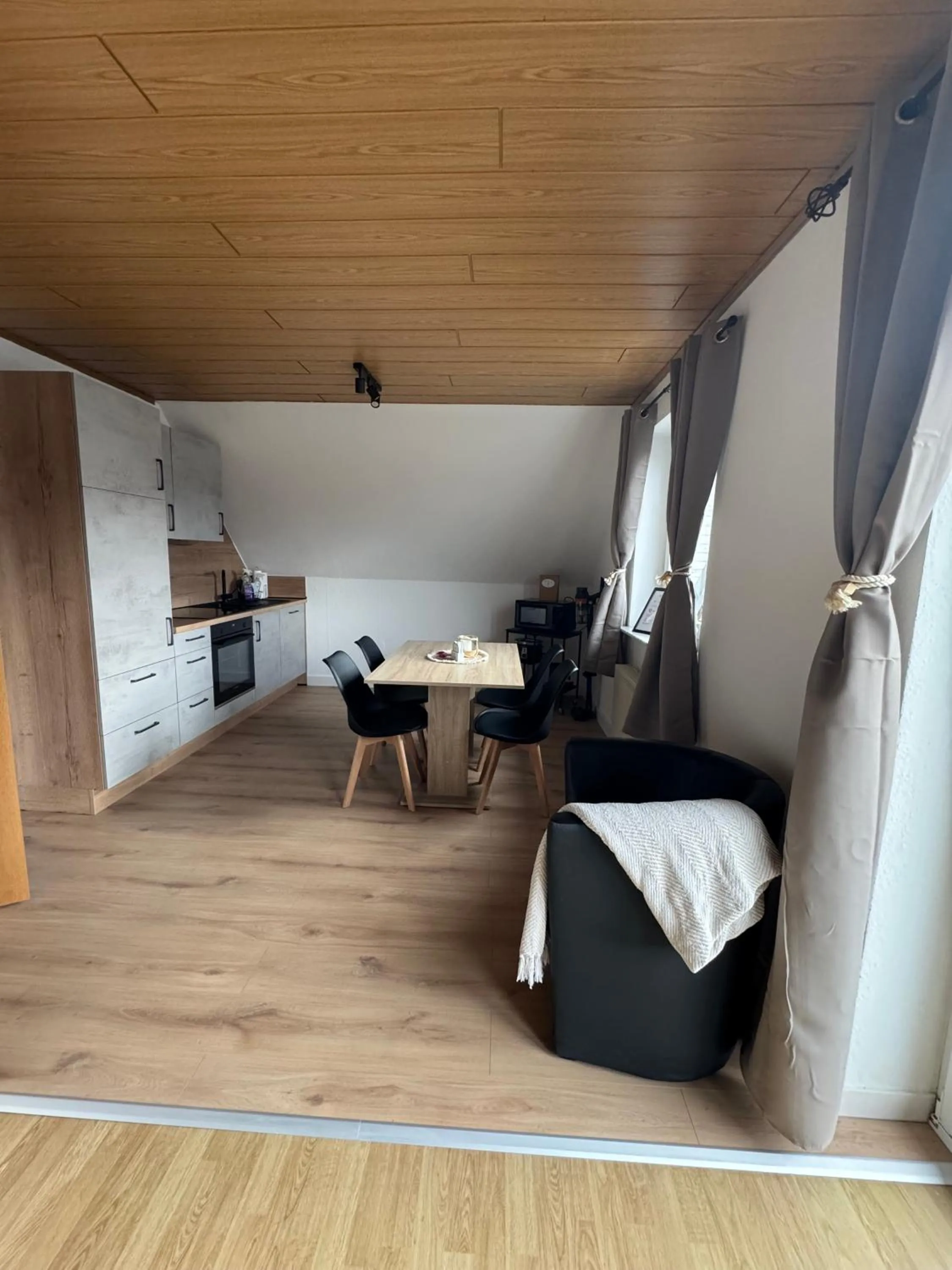 Dining area in Pension und Apartment Landhaus Fricke