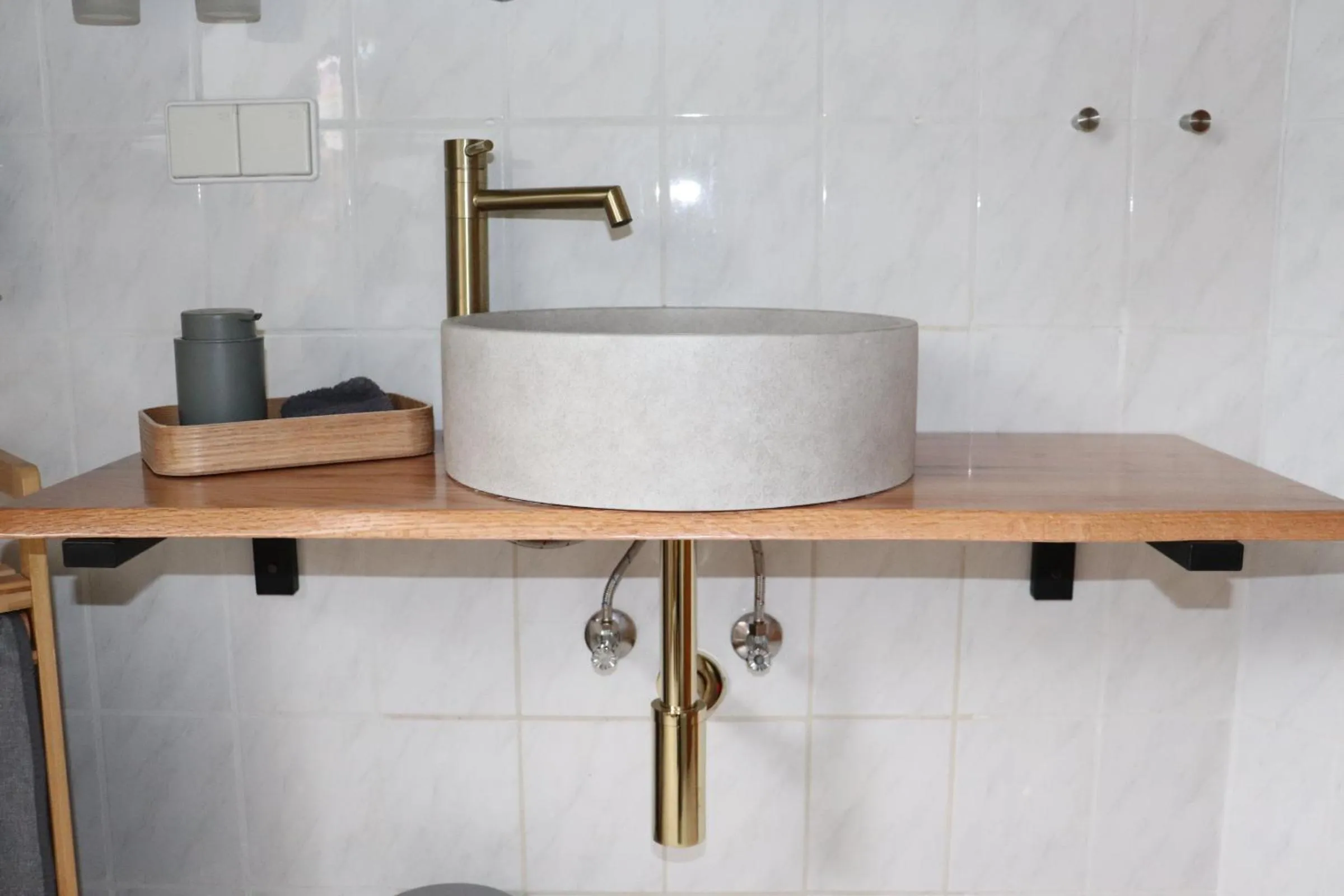 Bathroom in Pension und Apartment Landhaus Fricke