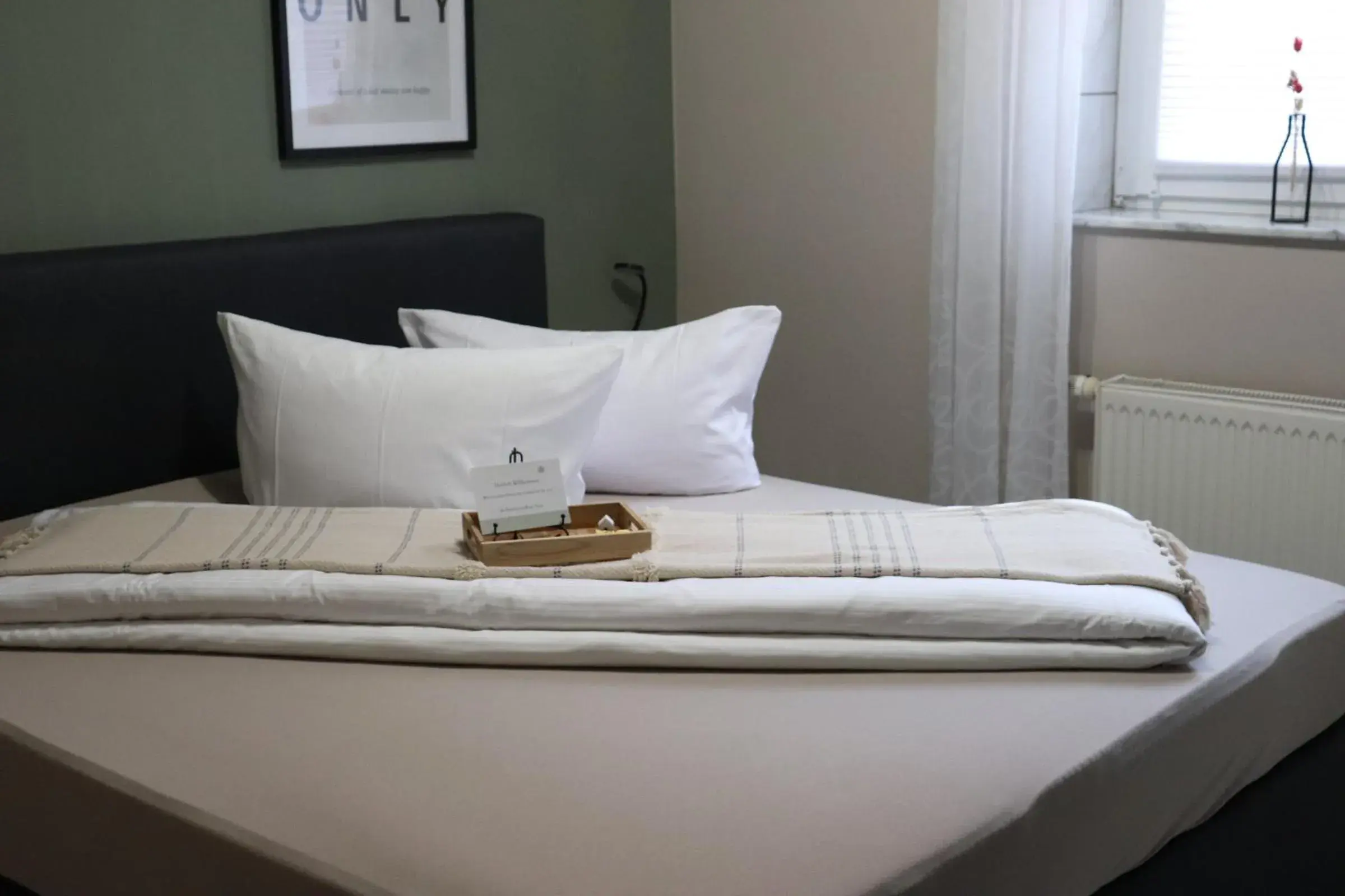 Double Room with Private Bathroom - single occupancy in Pension und Apartment Landhaus Fricke Double Room with Private Bathroom - single occupancy in Pension und Apartment Landhaus Fricke