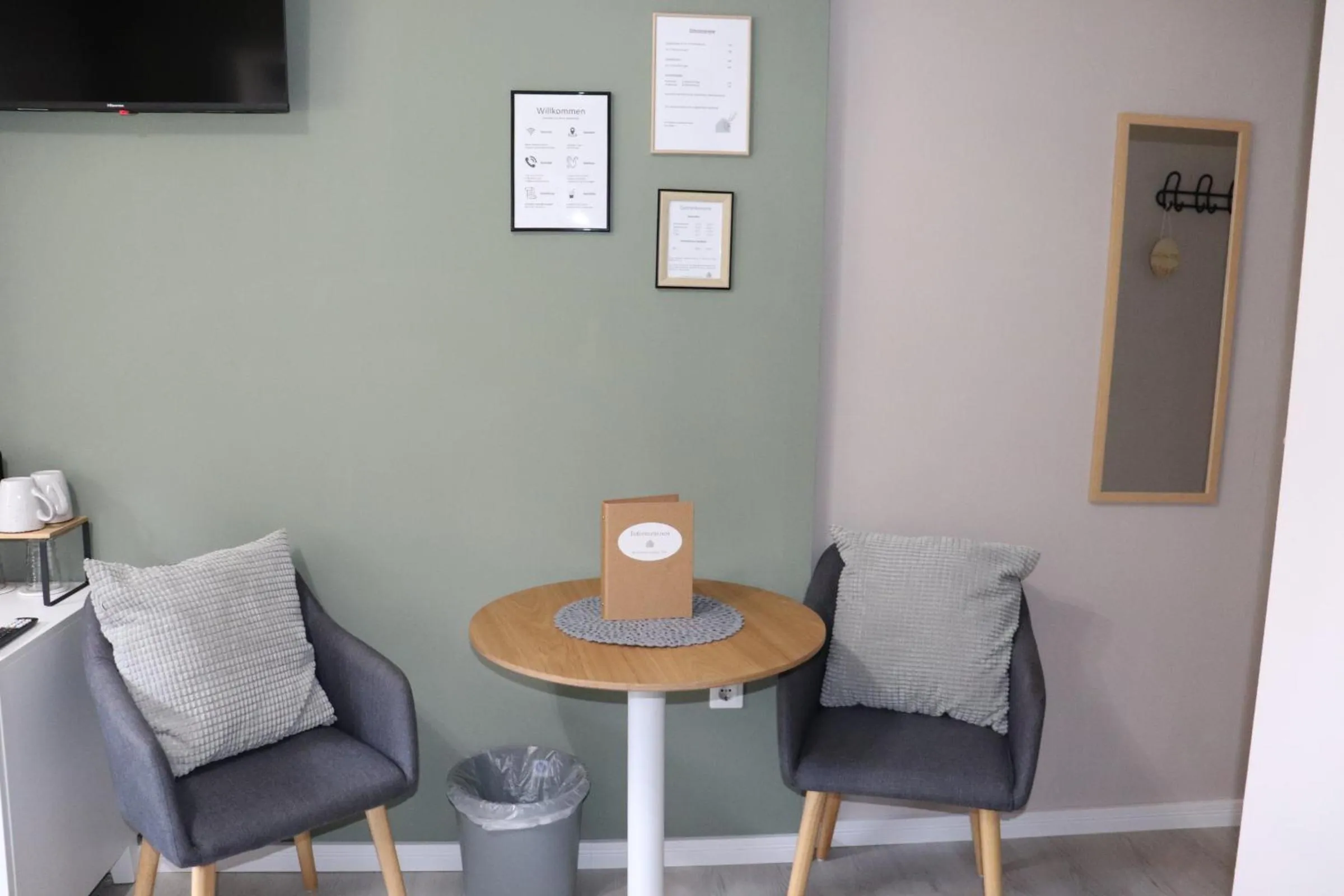 Seating area in Pension und Apartment Landhaus Fricke