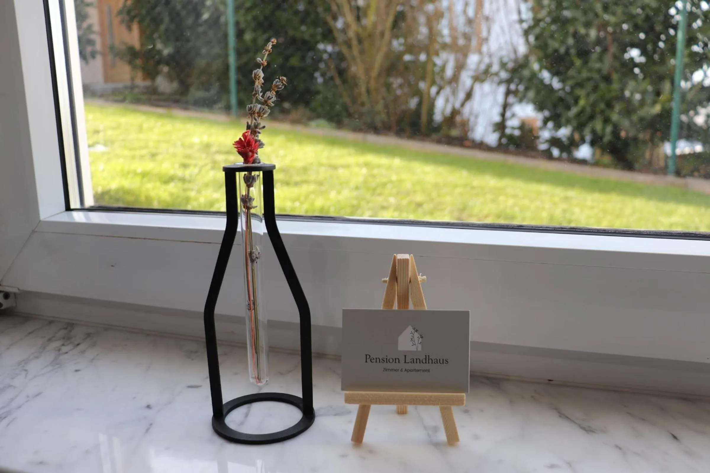 Decorative detail in Pension und Apartment Landhaus Fricke