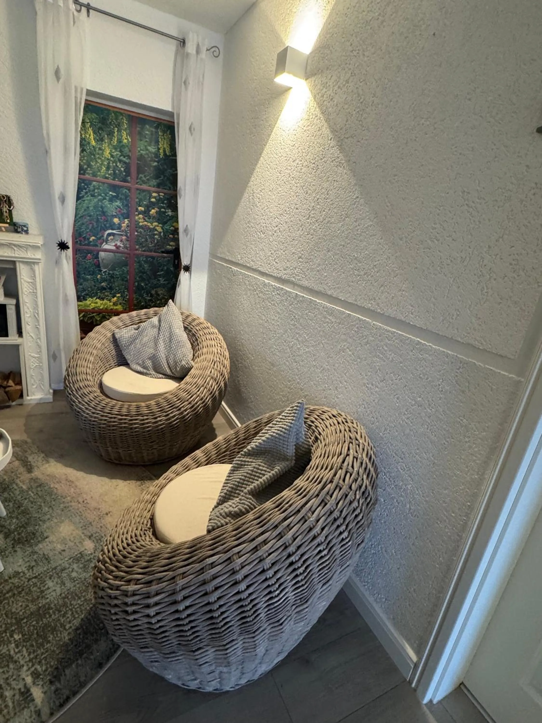 Seating area in Pension und Apartment Landhaus Fricke