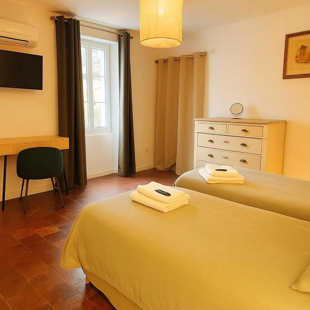 Bed in B&B Lily et Paul