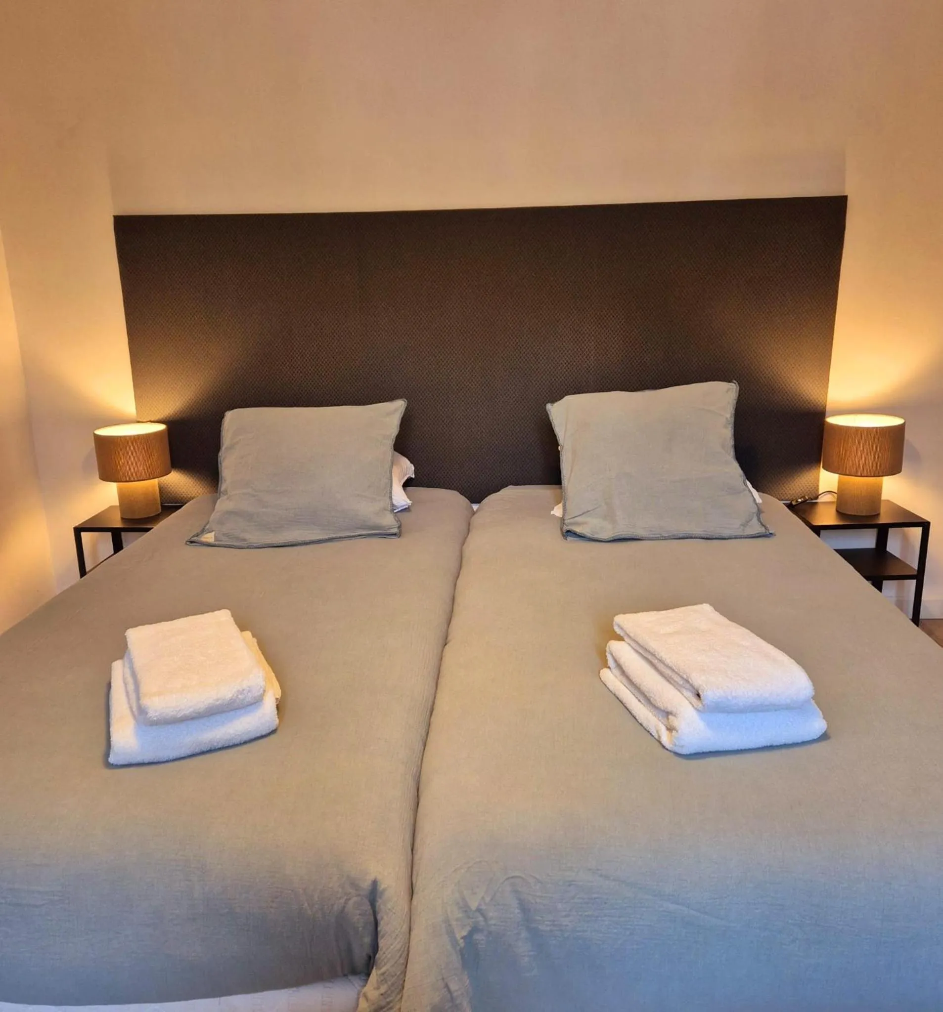 Bed in B&B Lily et Paul