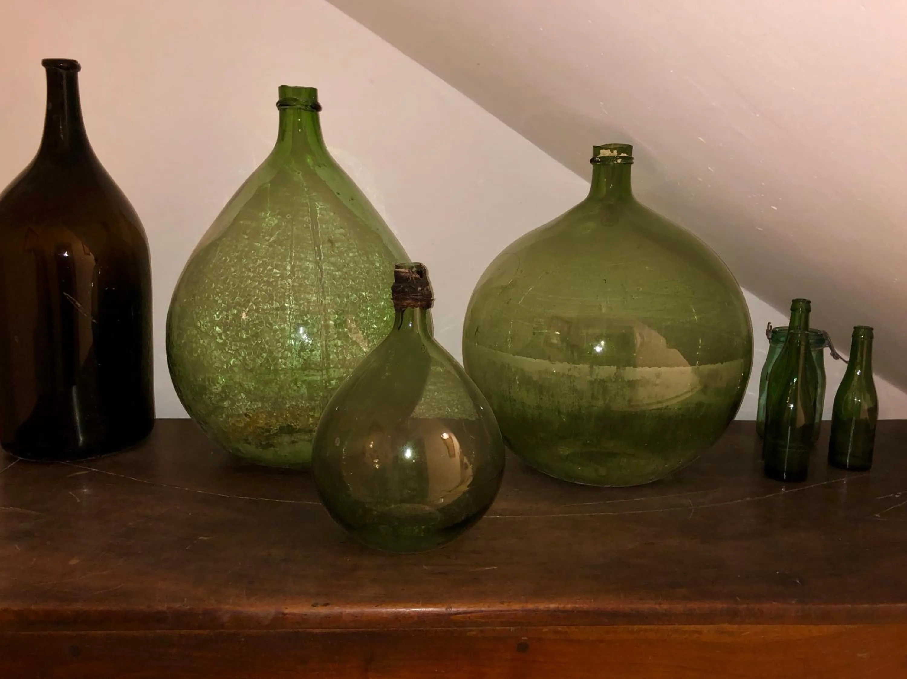 Decorative detail in B&B Lily et Paul