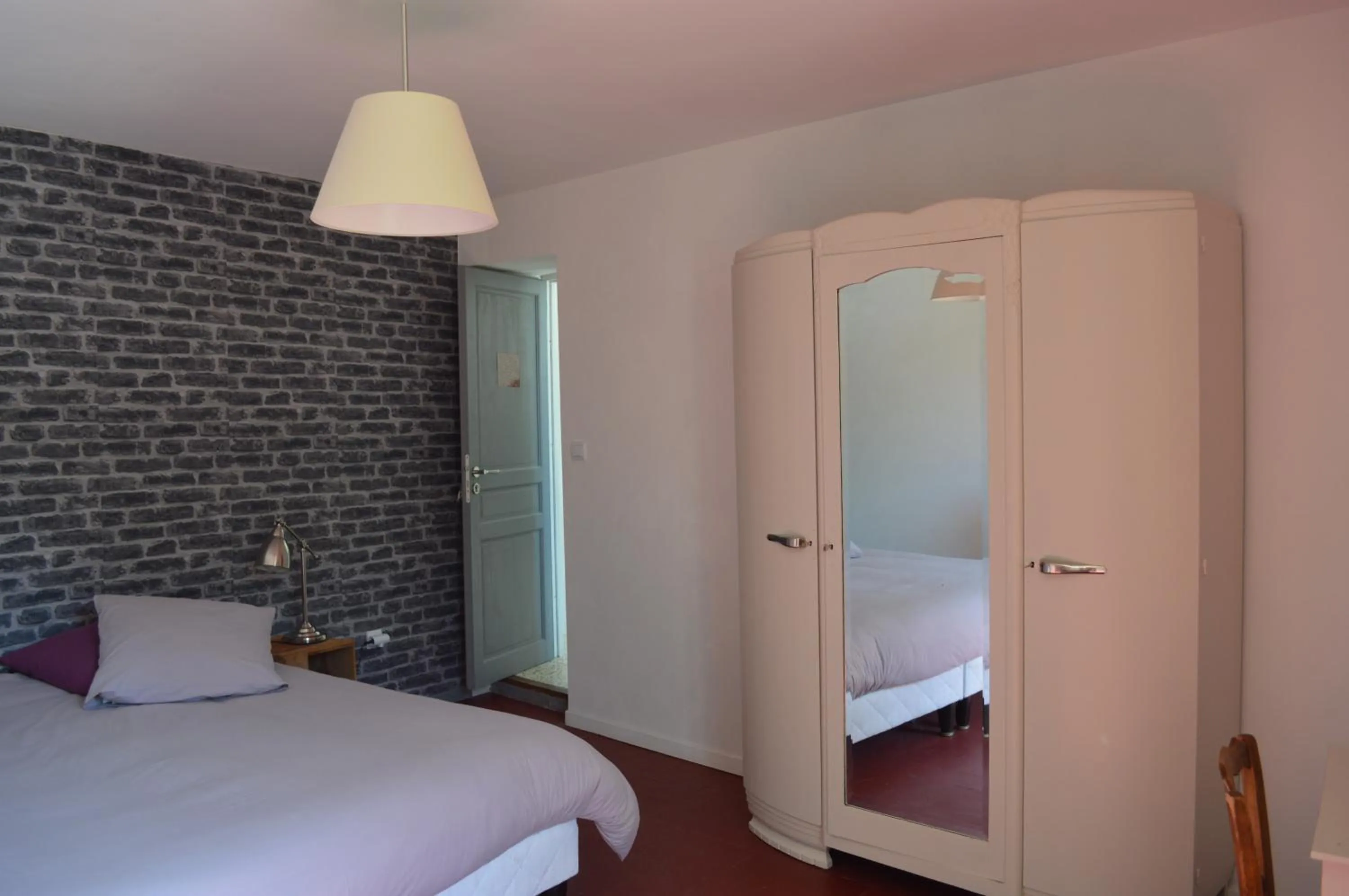 Bed in B&B Lily et Paul