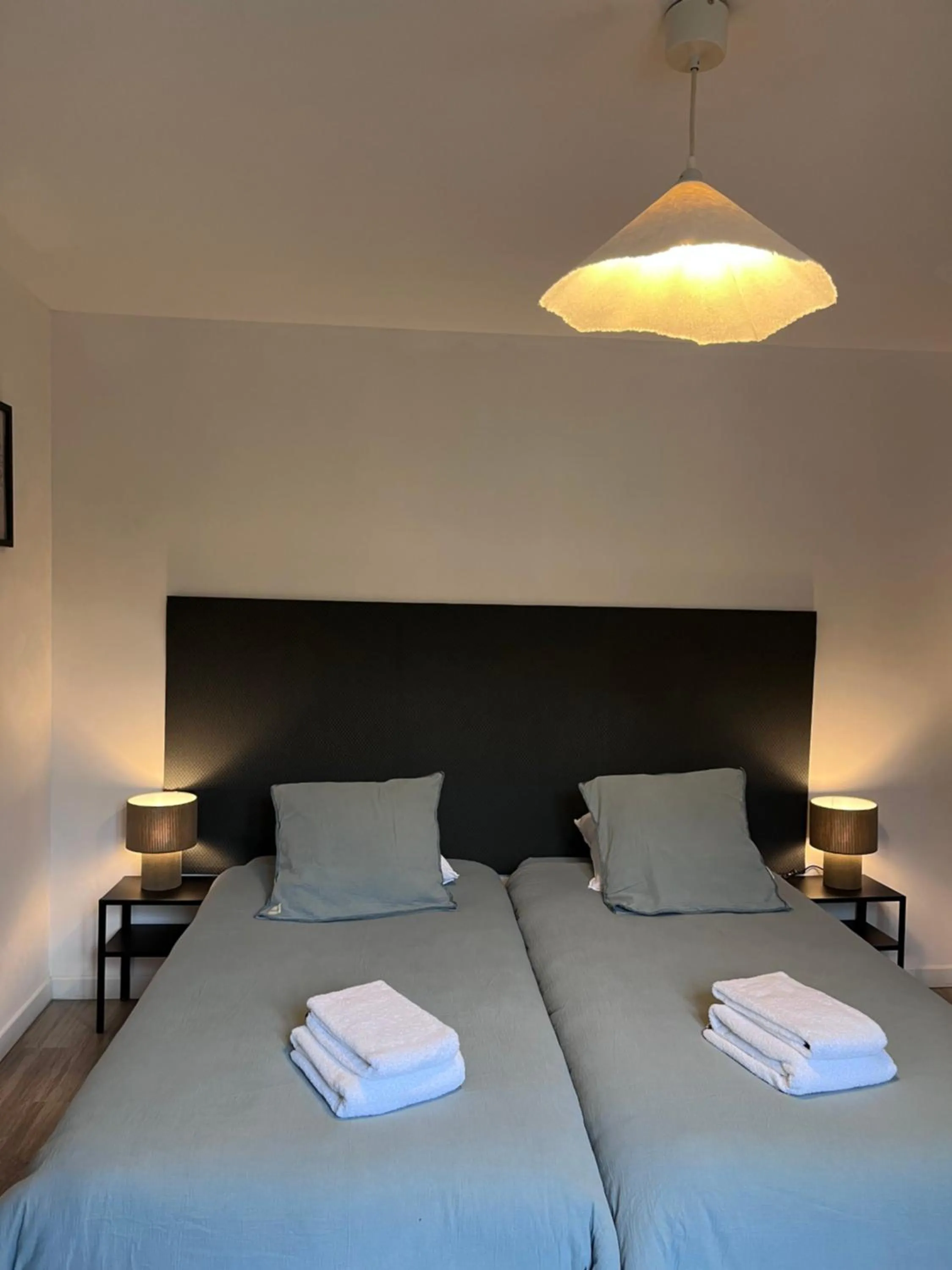 Bed in B&B Lily et Paul