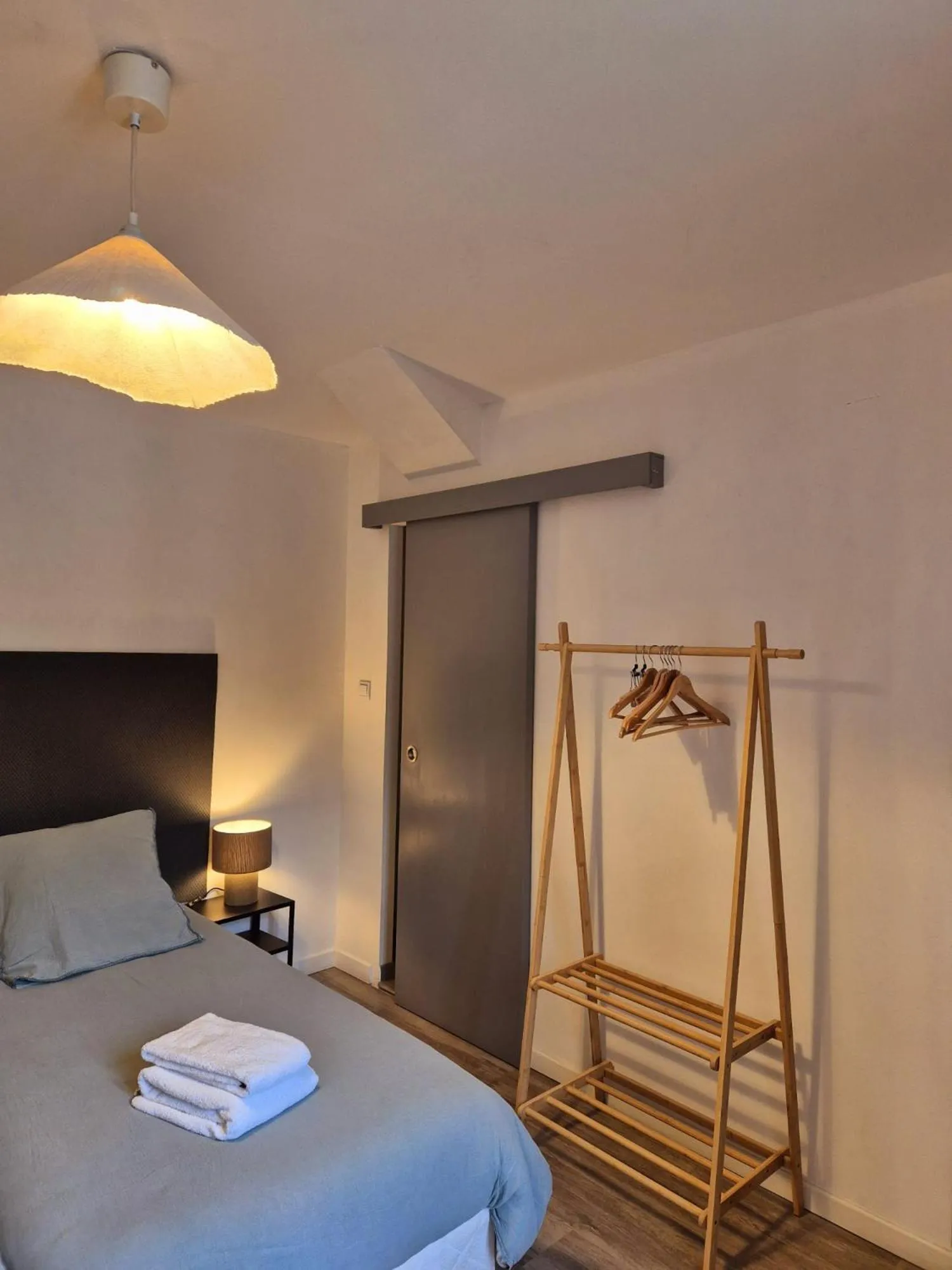 Bed in B&B Lily et Paul