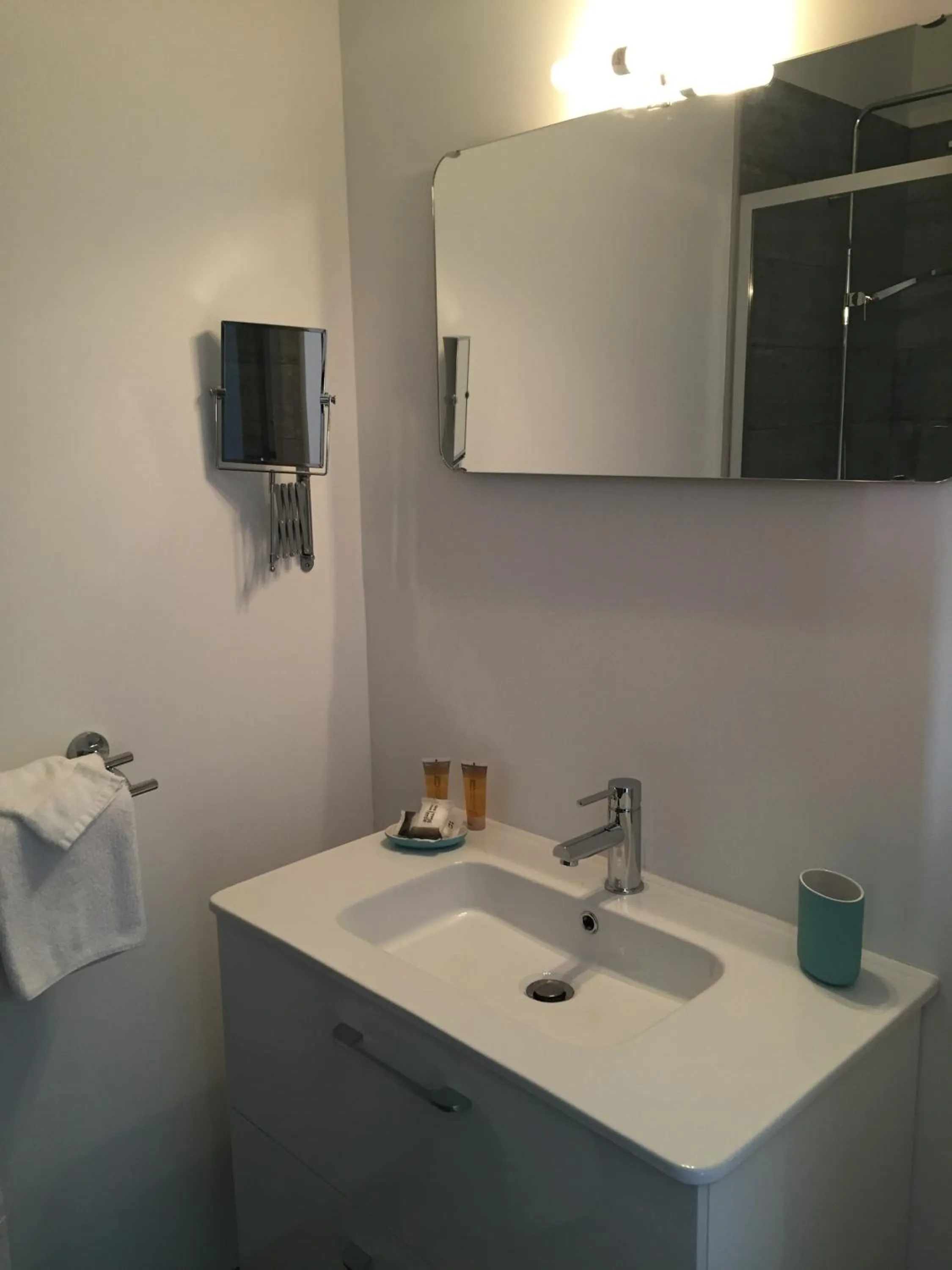 Toilet in B&B Lily et Paul