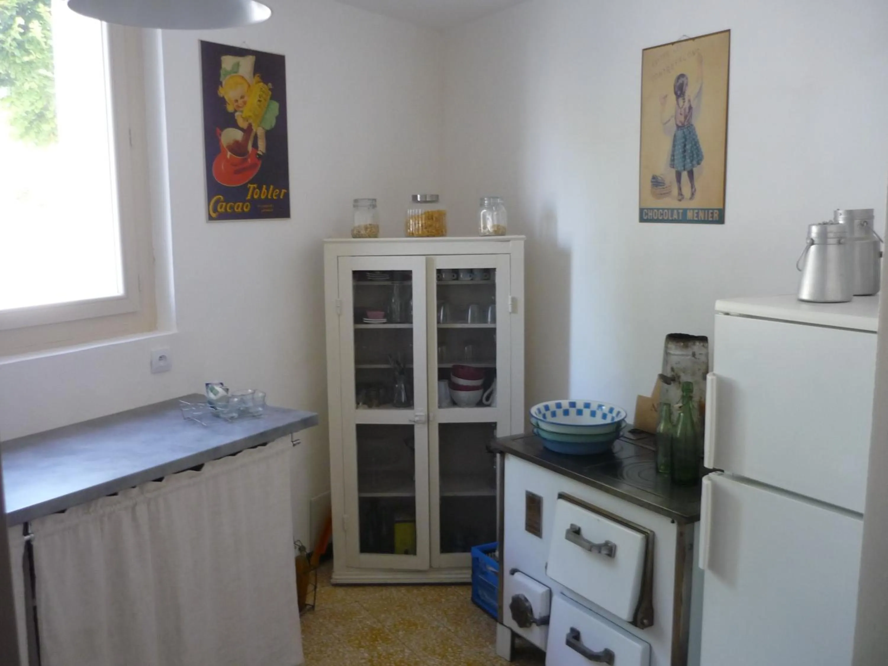 Kitchen or kitchenette in B&B Lily et Paul