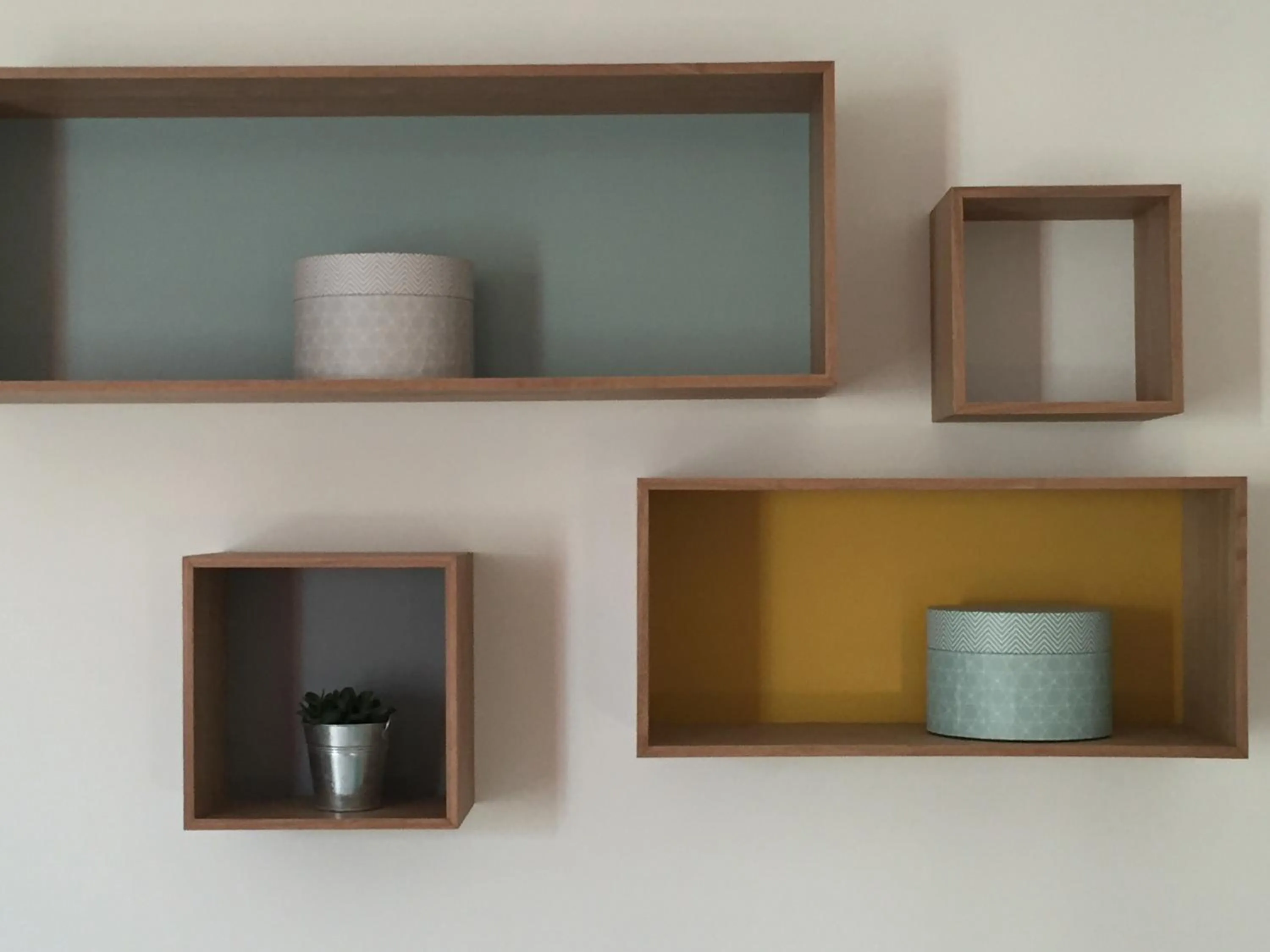 Decorative detail in B&B Lily et Paul