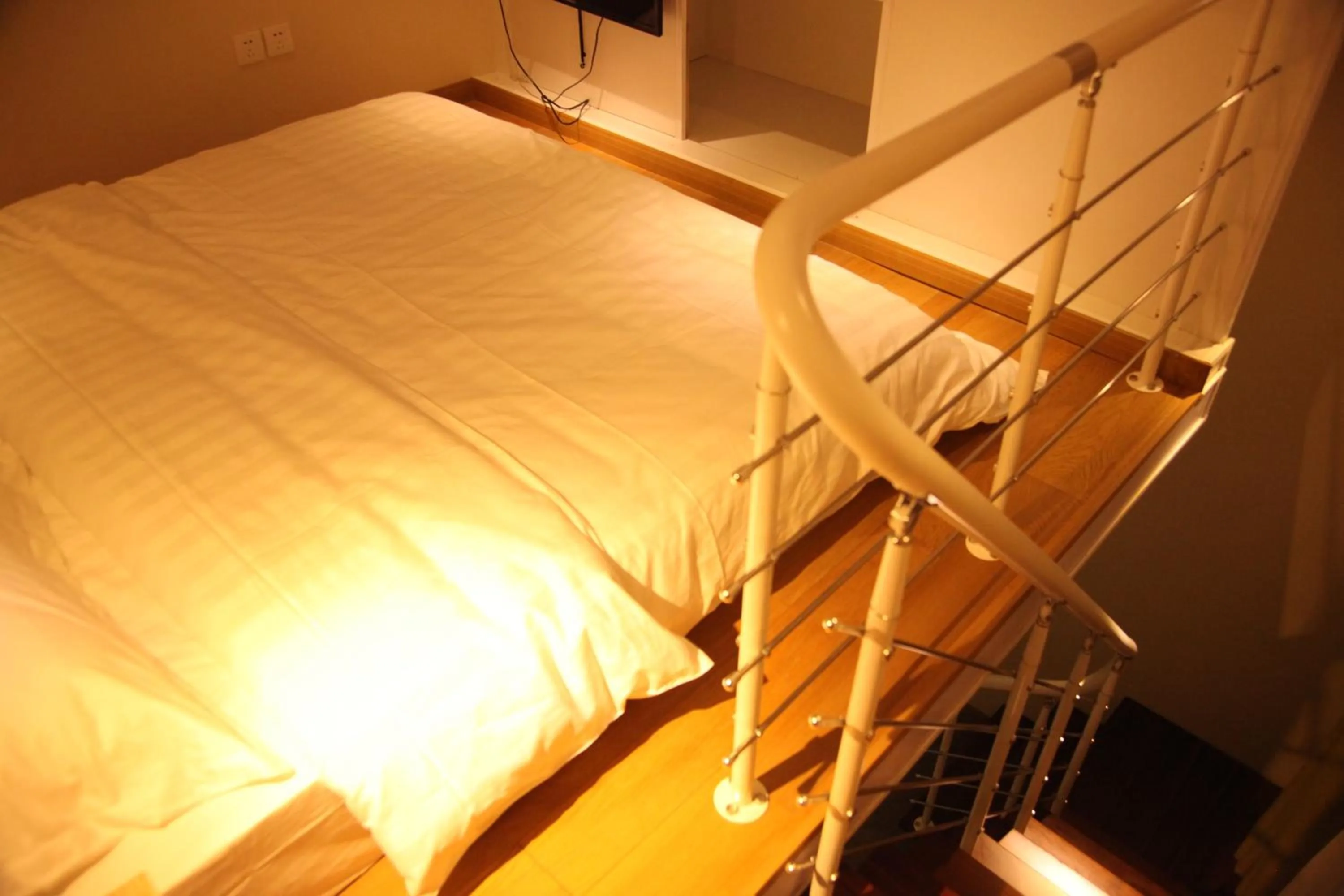 Bedroom, Bed in Shanghai Fish Inn East Nanjing Road