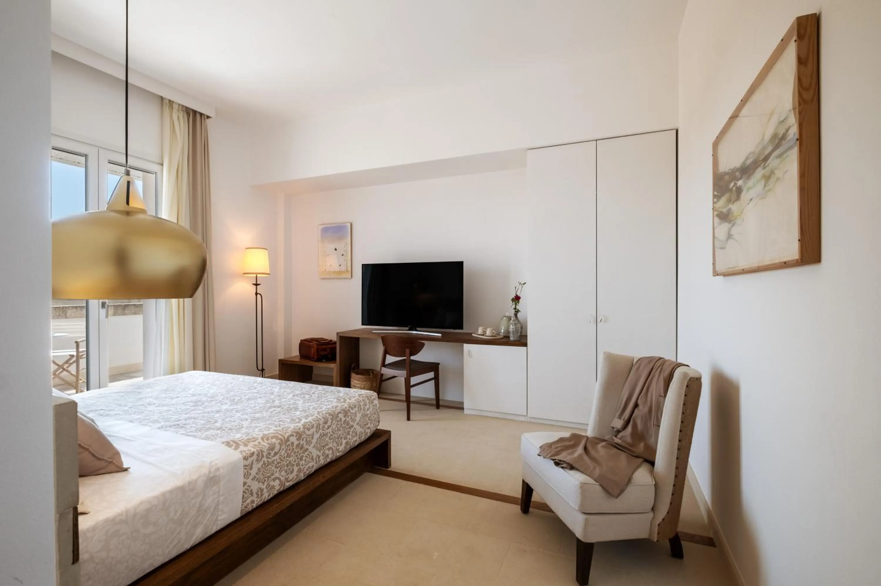 Bed in Secolario Masseria del Viverbene