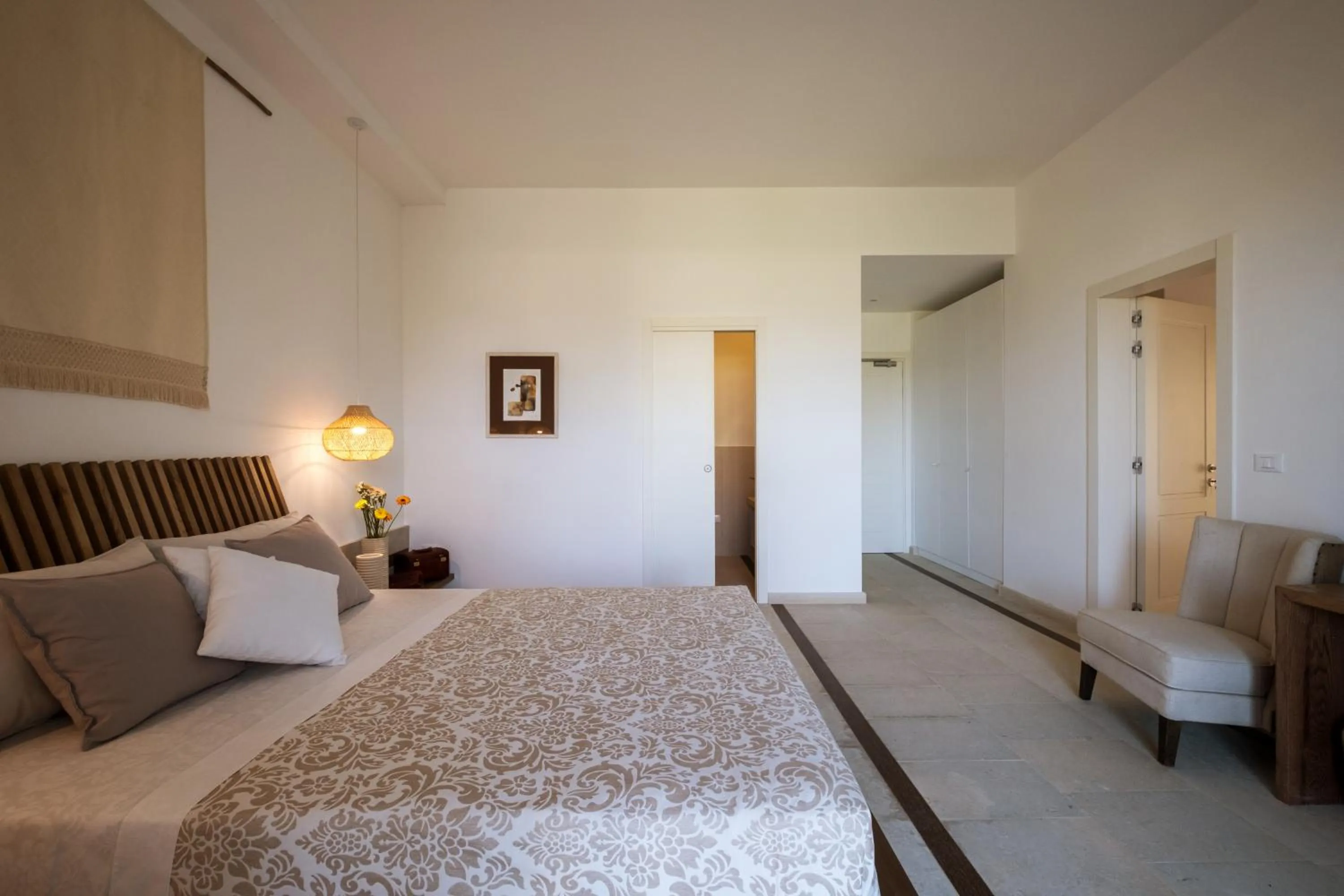 Bed in Secolario Masseria del Viverbene