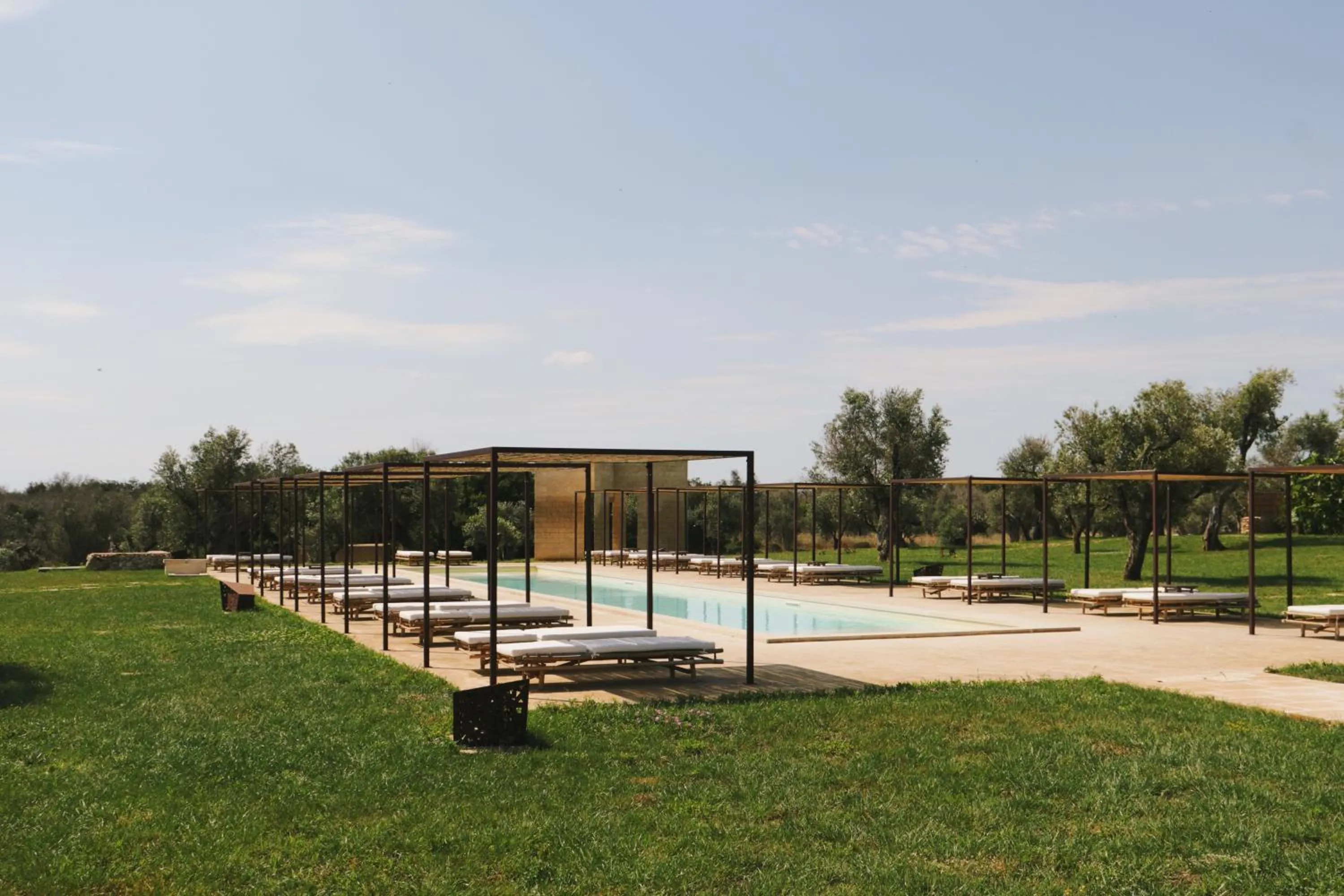 Natural landscape in Secolario Masseria del Viverbene
