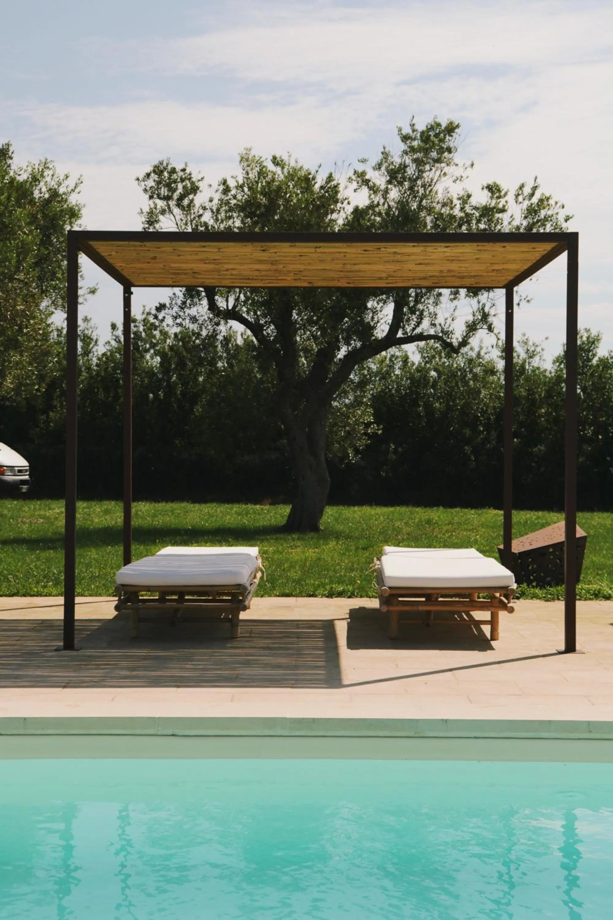 Natural landscape in Secolario Masseria del Viverbene